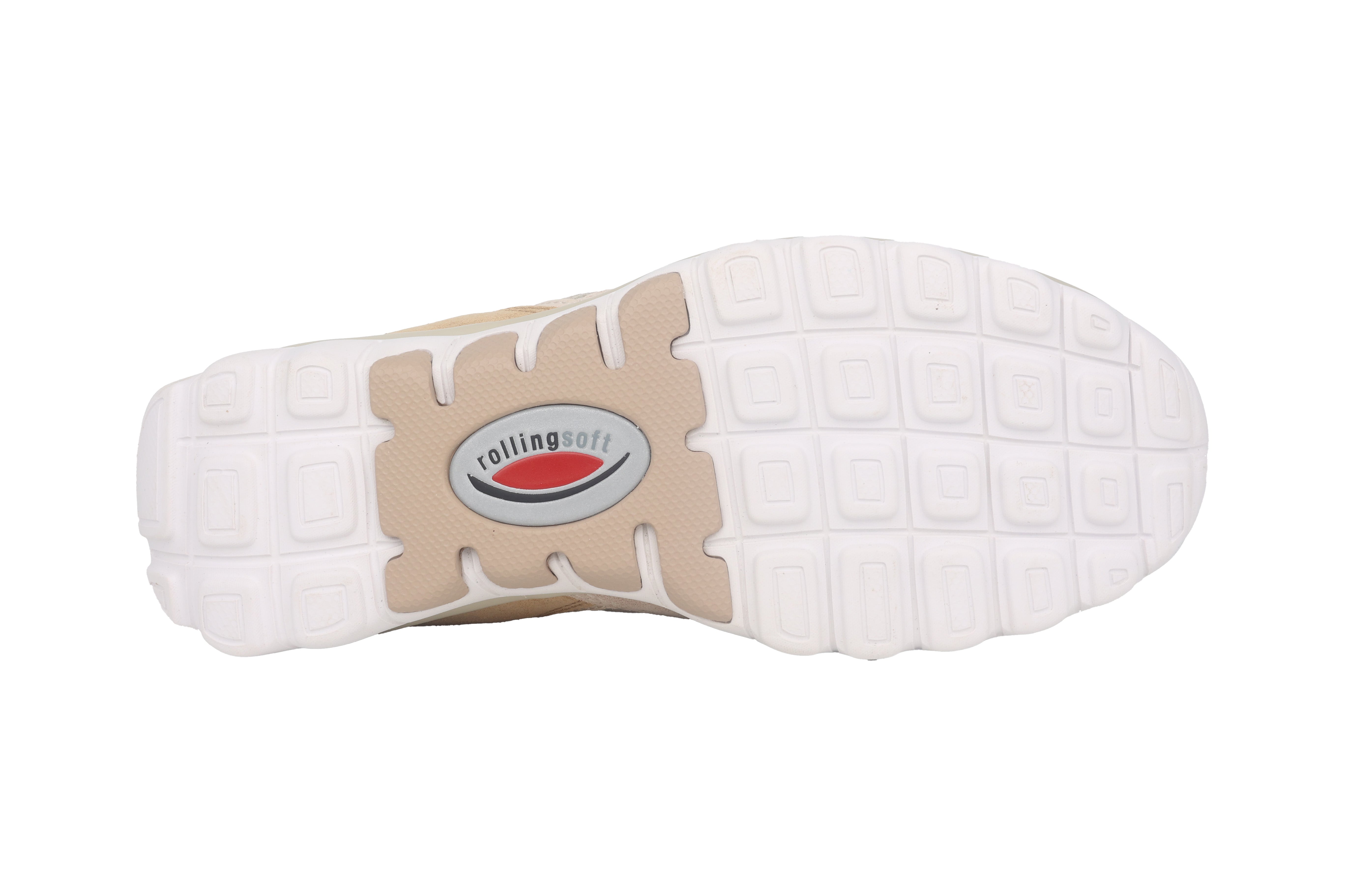 '86.964.60' women's walking rolling sneaker - Beige mix