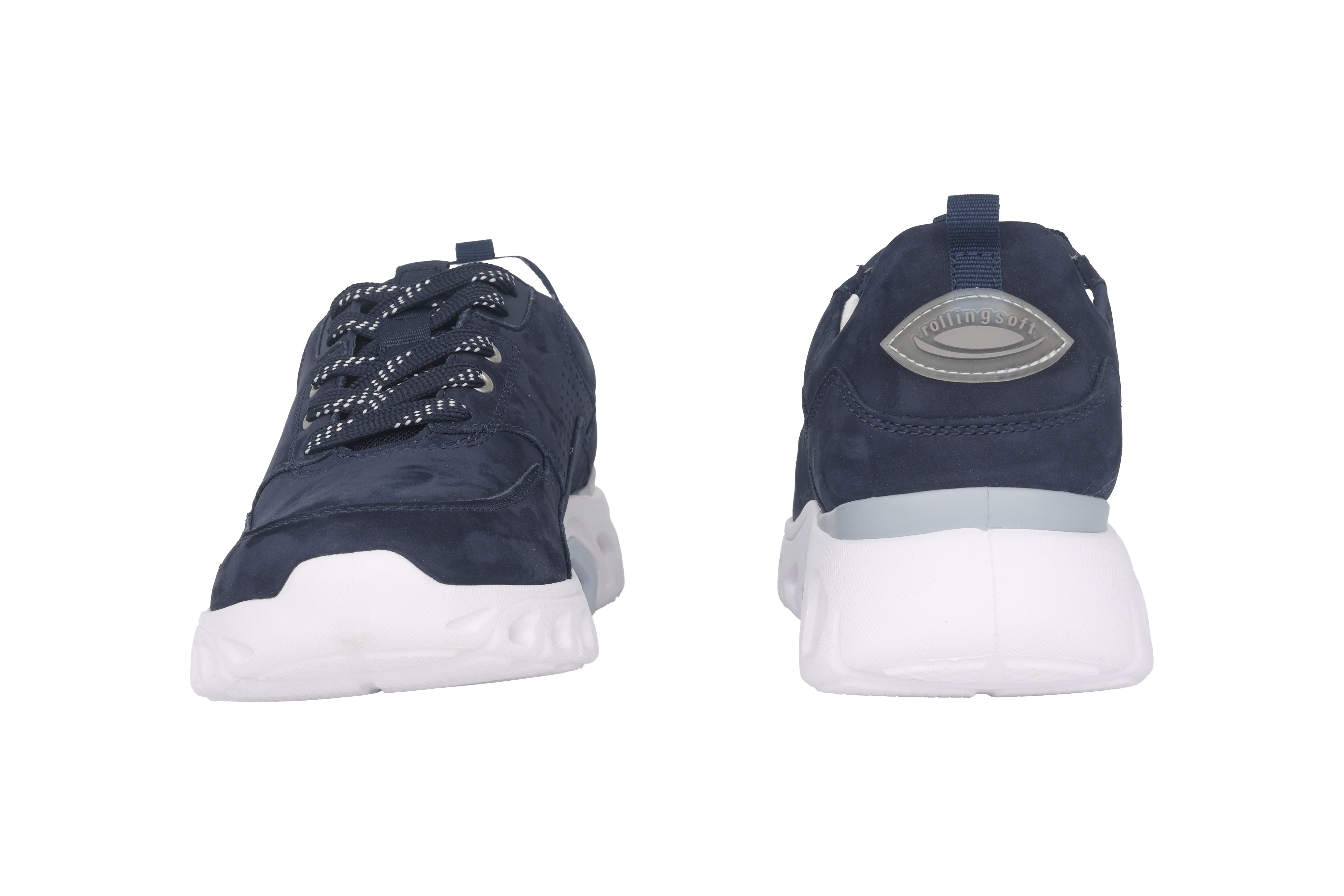 '26.935.36' gå-rullende sneaker til kvinder - blå