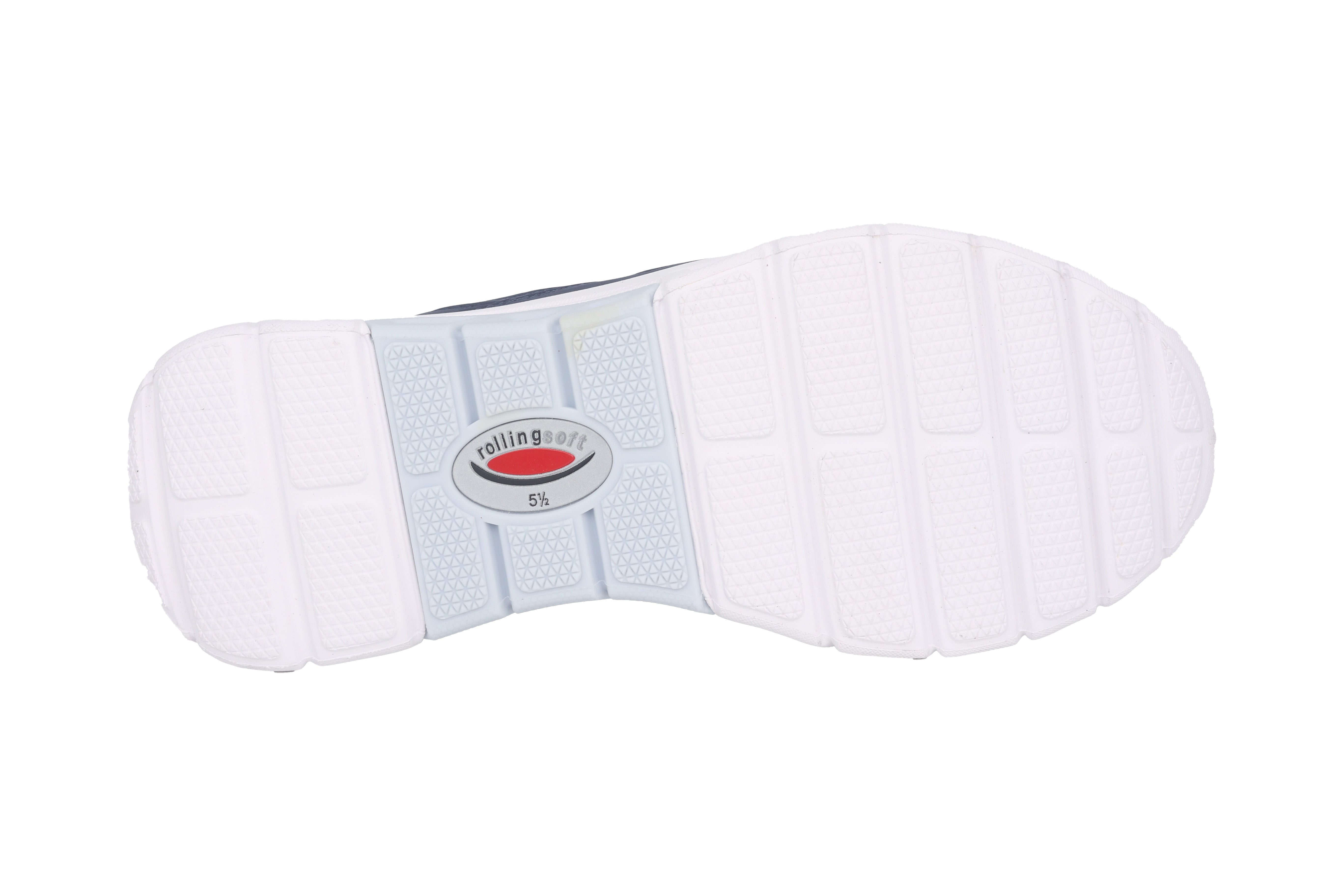 '26.935.36' gå-rullende sneaker til kvinder - blå