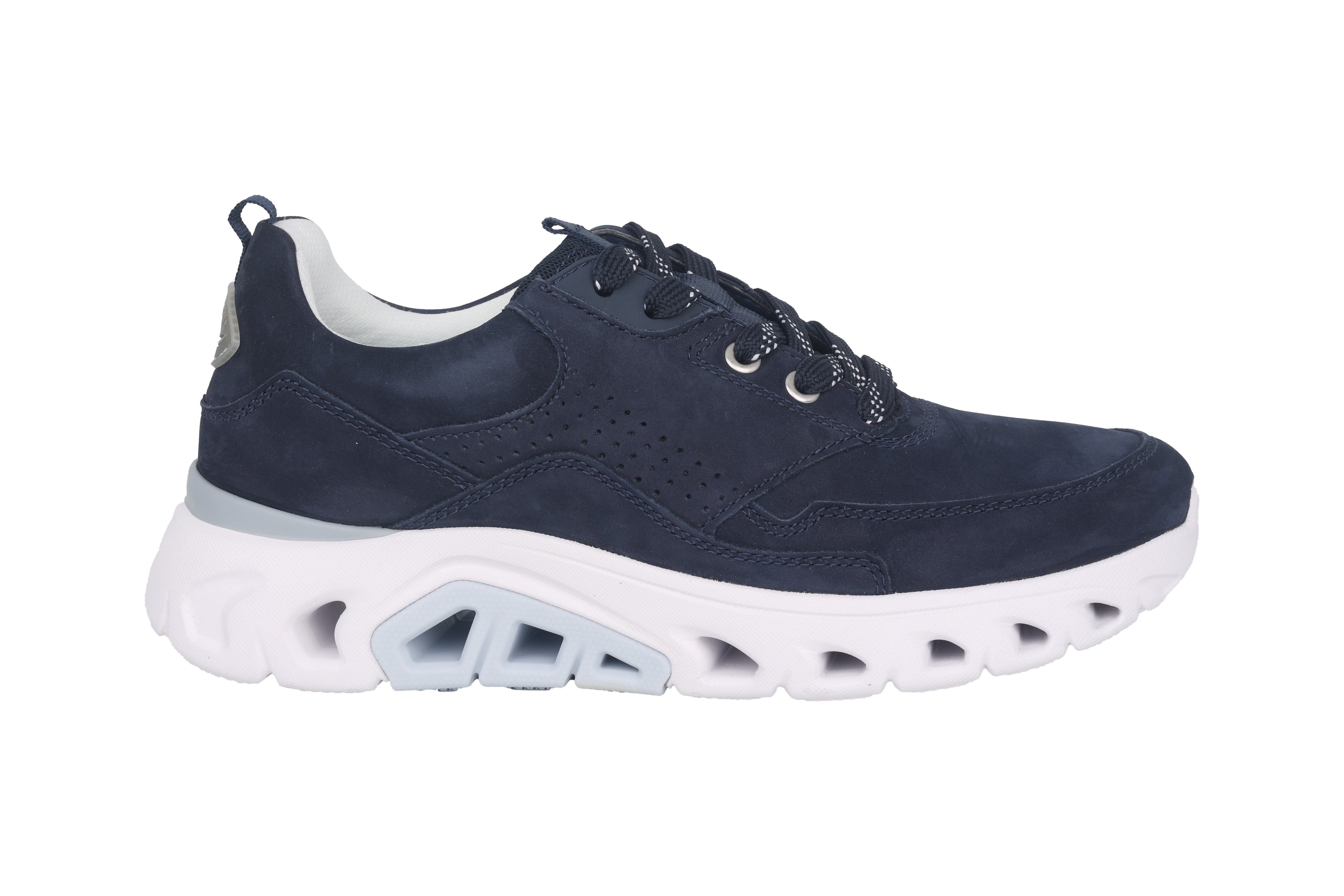 '26.935.36' gå-rullende sneaker til kvinder - blå