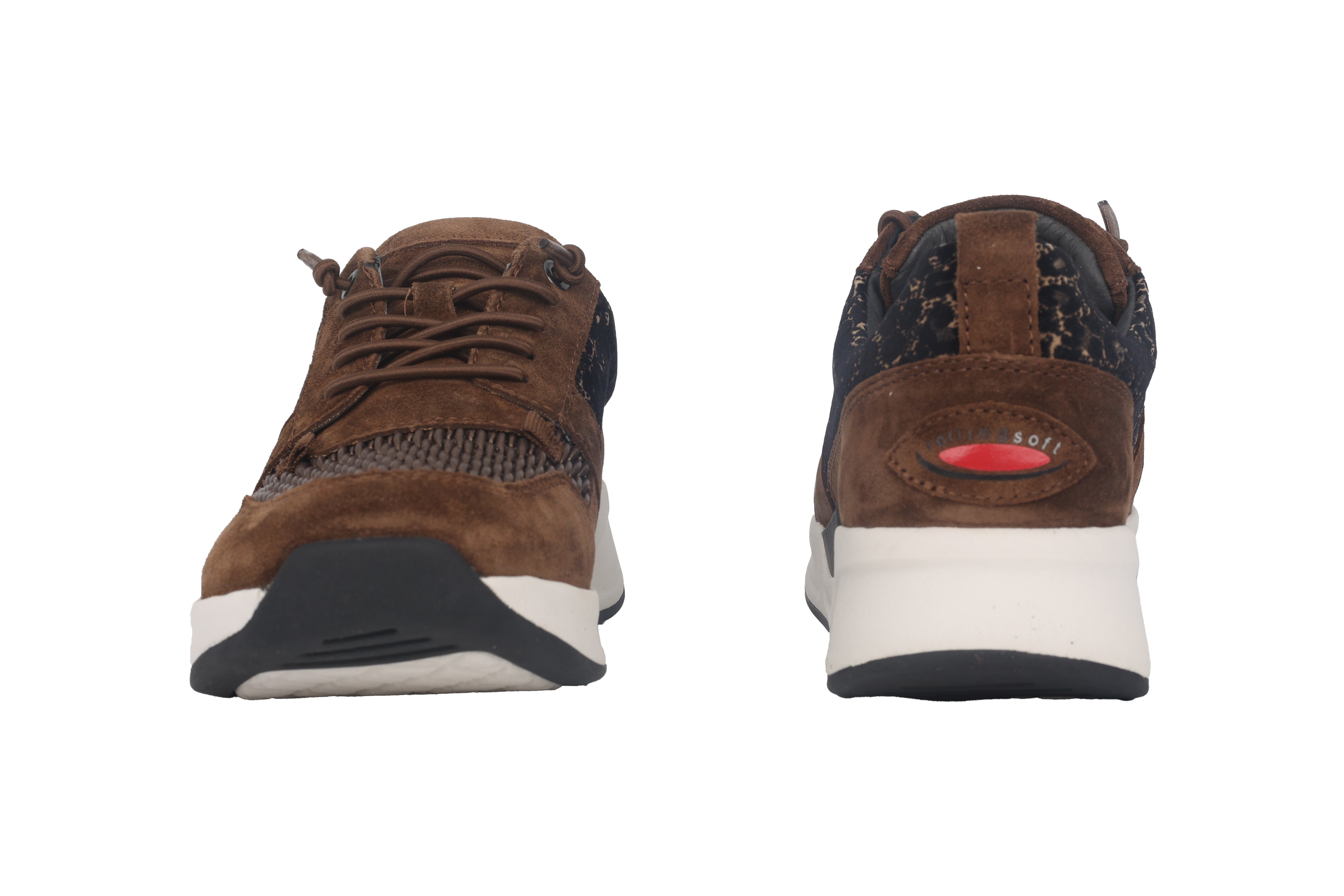 Rollschuh-Sneaker „96.955.81“ für Damen – Braun