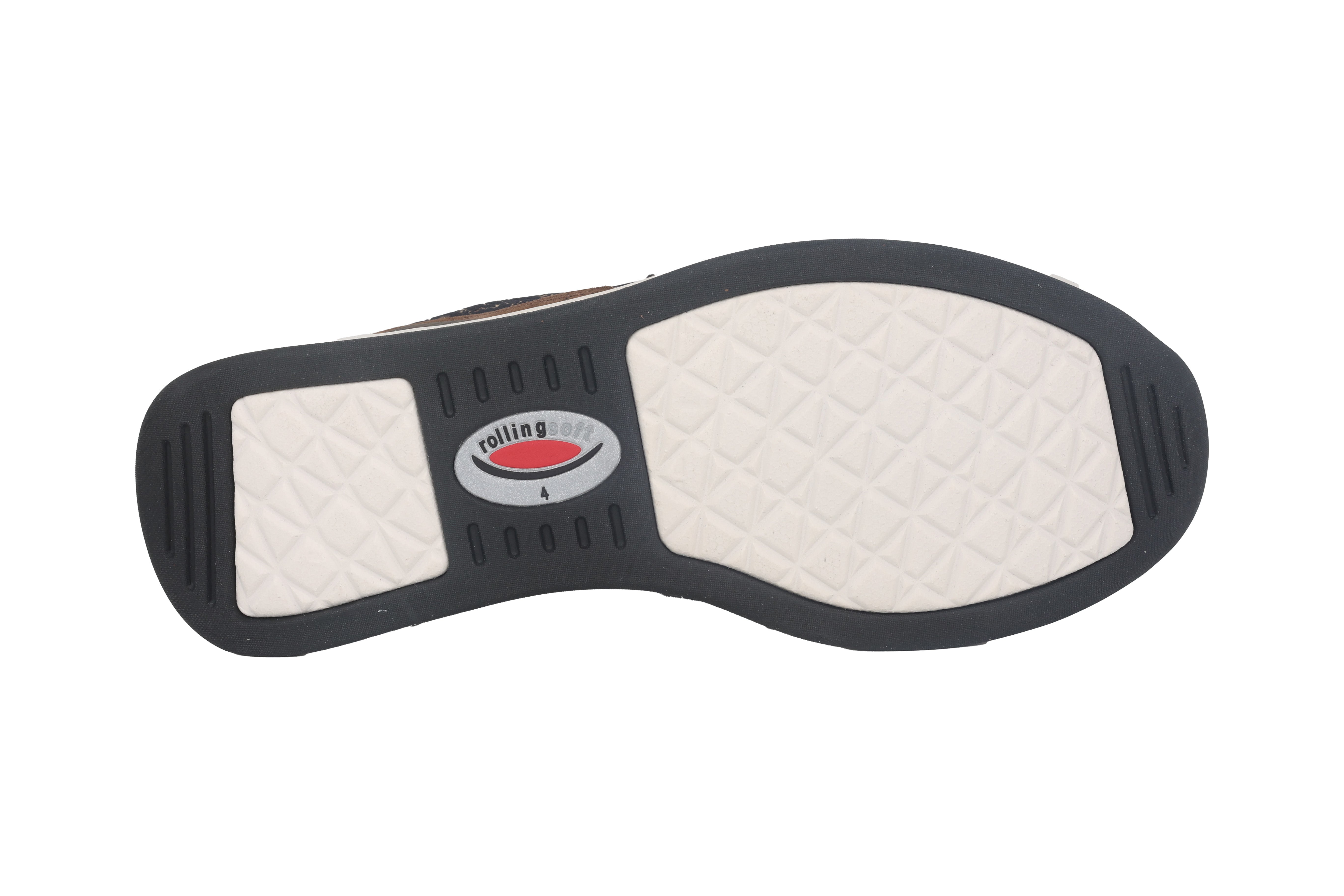 Rollschuh-Sneaker „96.955.81“ für Damen – Braun