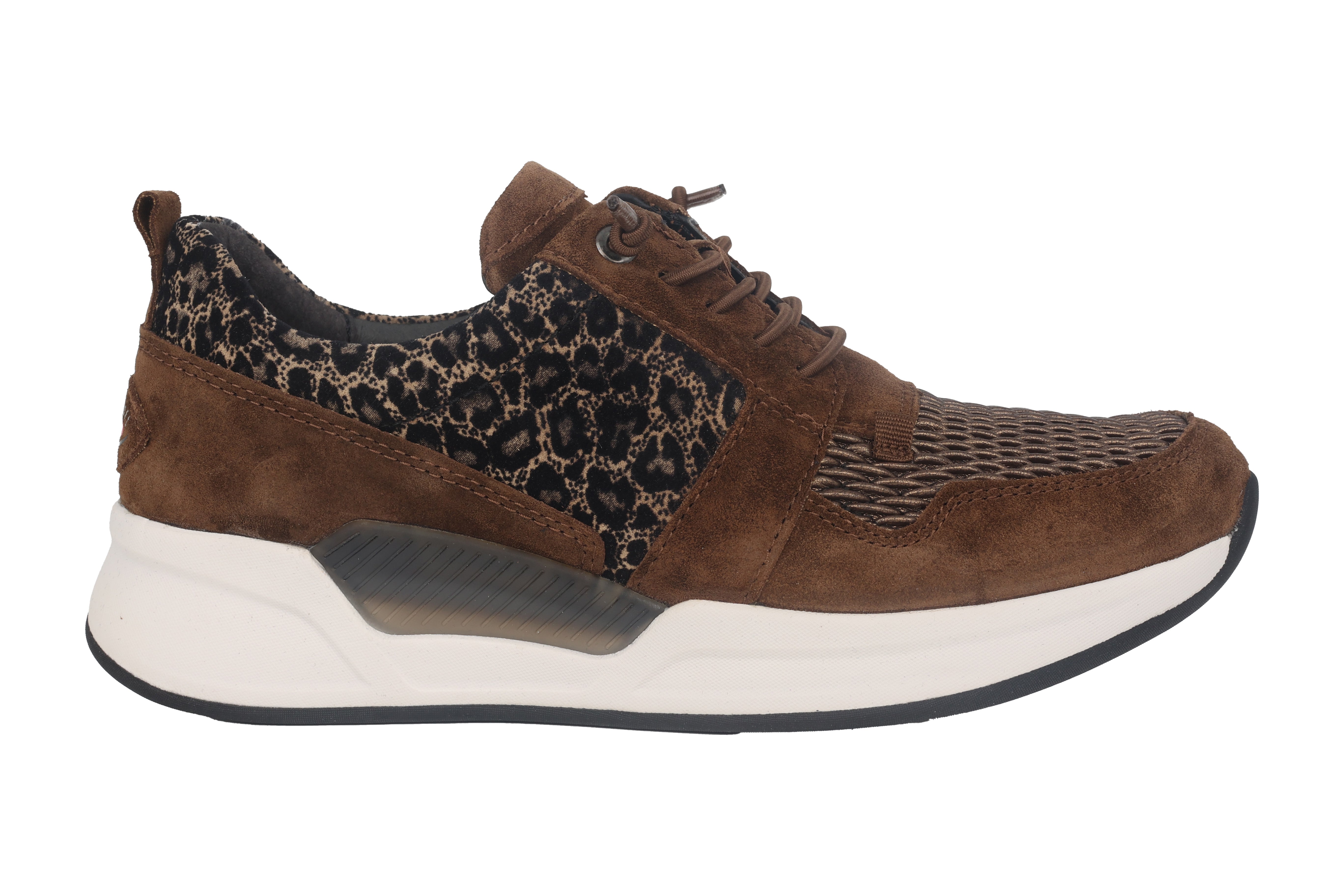 Rollschuh-Sneaker „96.955.81“ für Damen – Braun