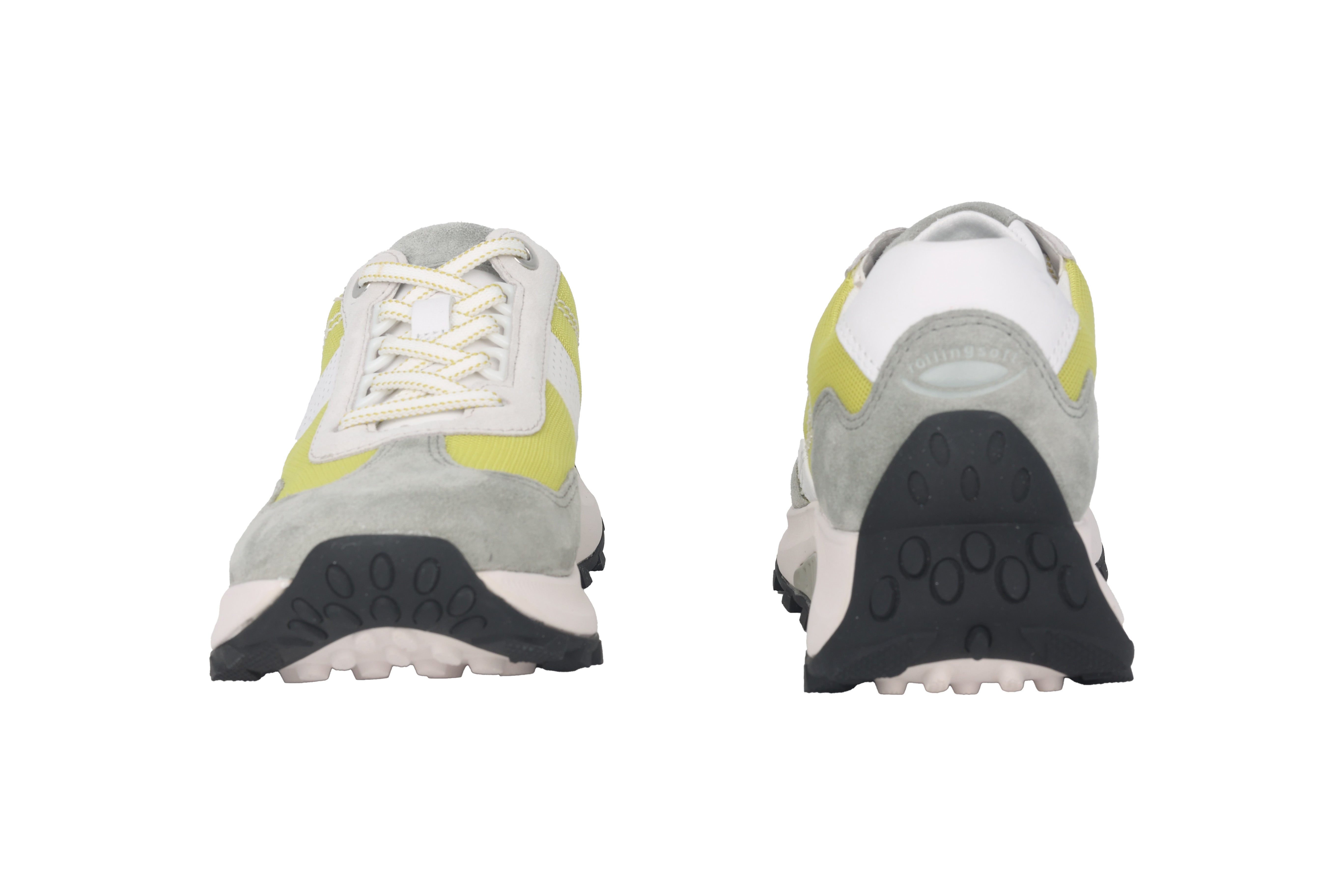 '26.914.42' women's walking running rolling sneaker - Yellow