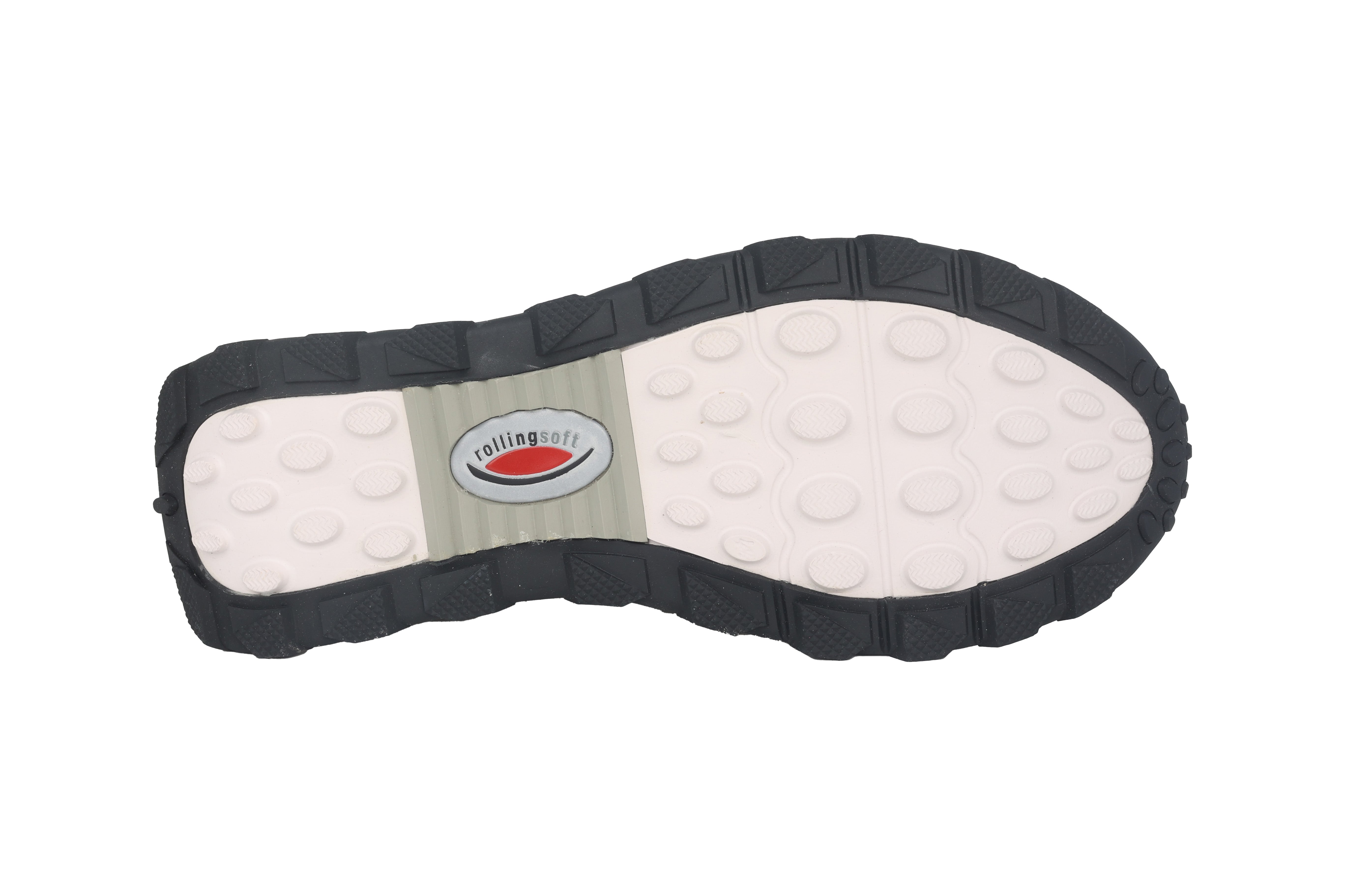 '26.914.42' women's walking running rolling sneaker - Yellow