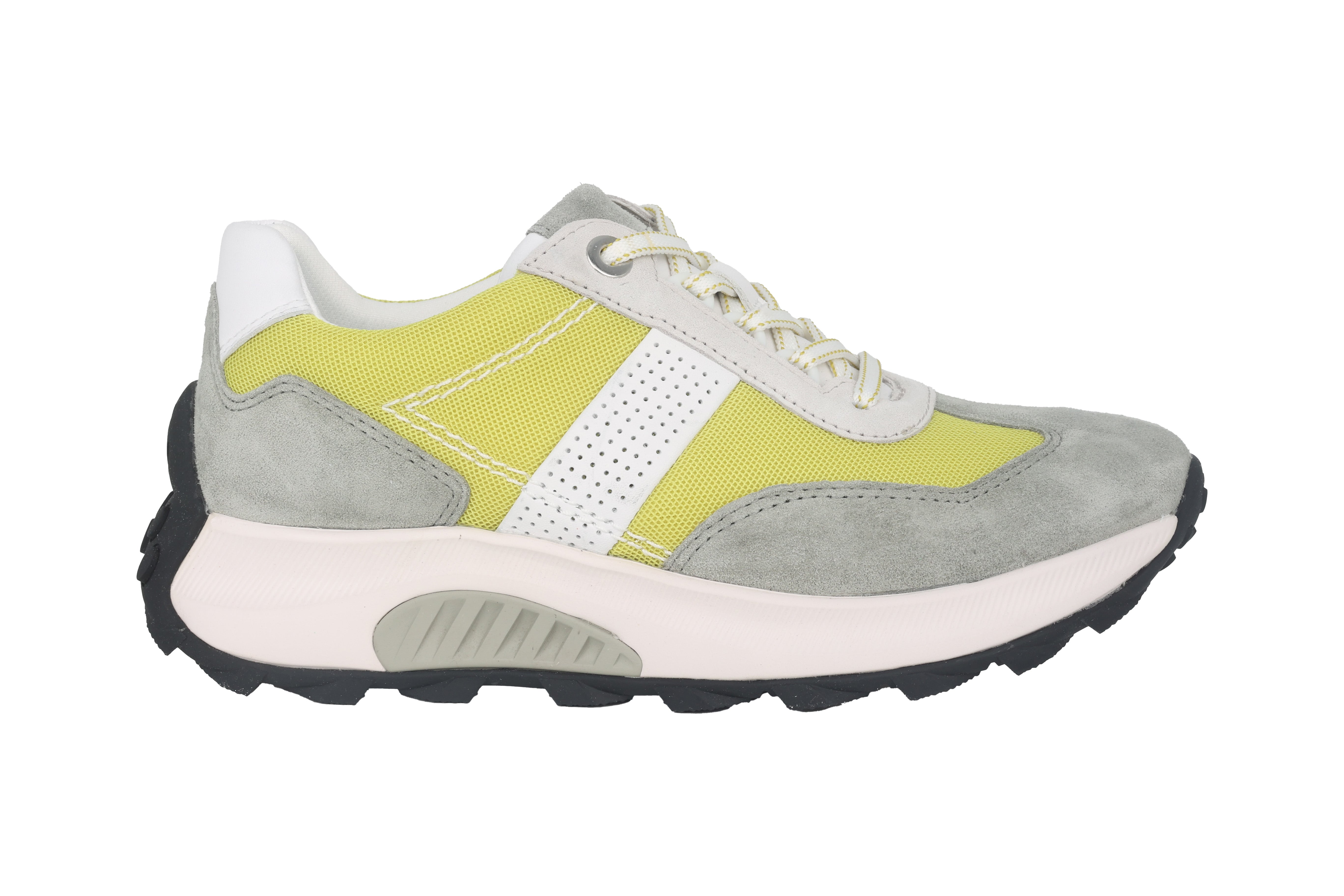 '26.914.42' women's walking running rolling sneaker - Yellow