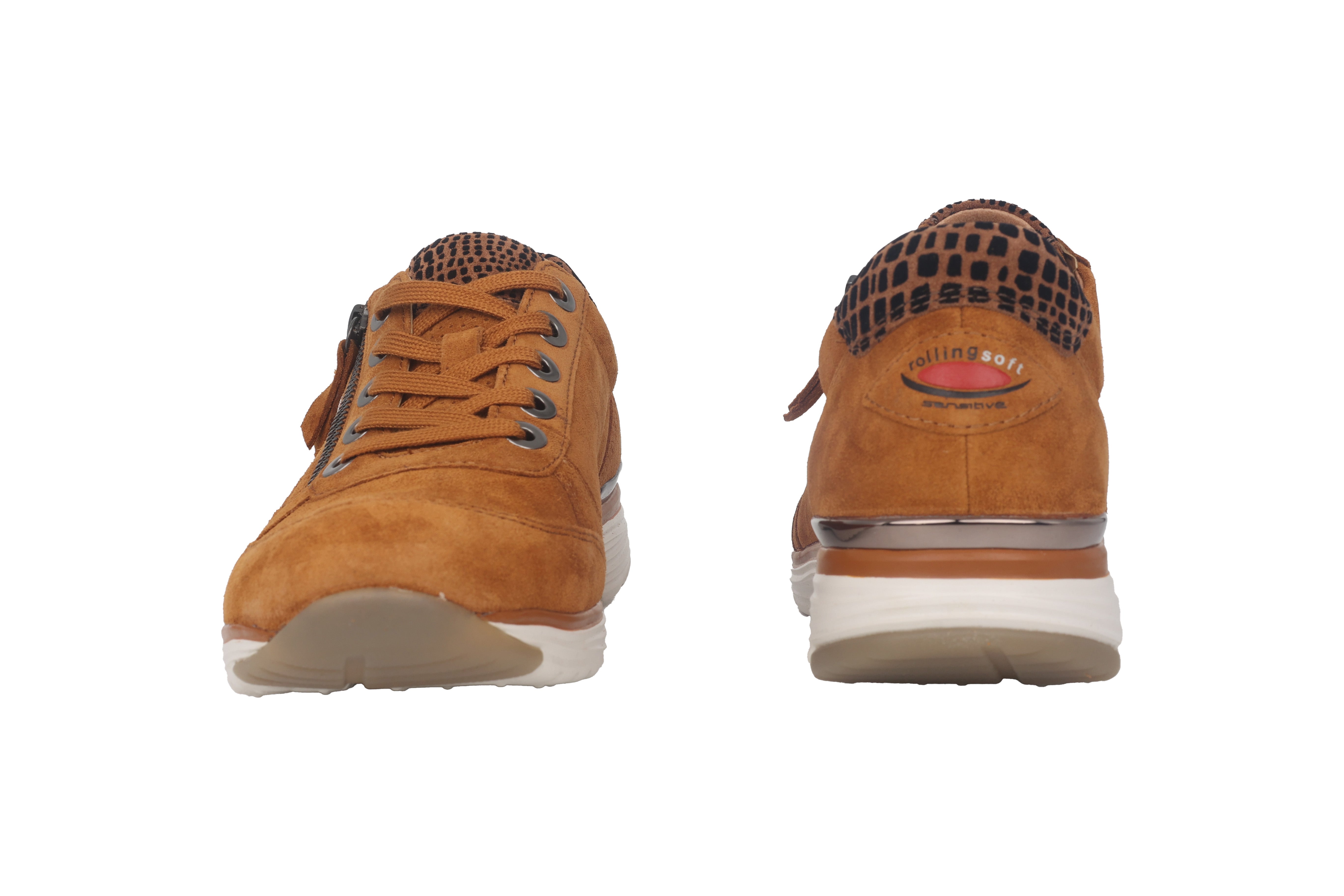 Lauf- und Rollsneaker „76.973.01“ für Damen – Braun