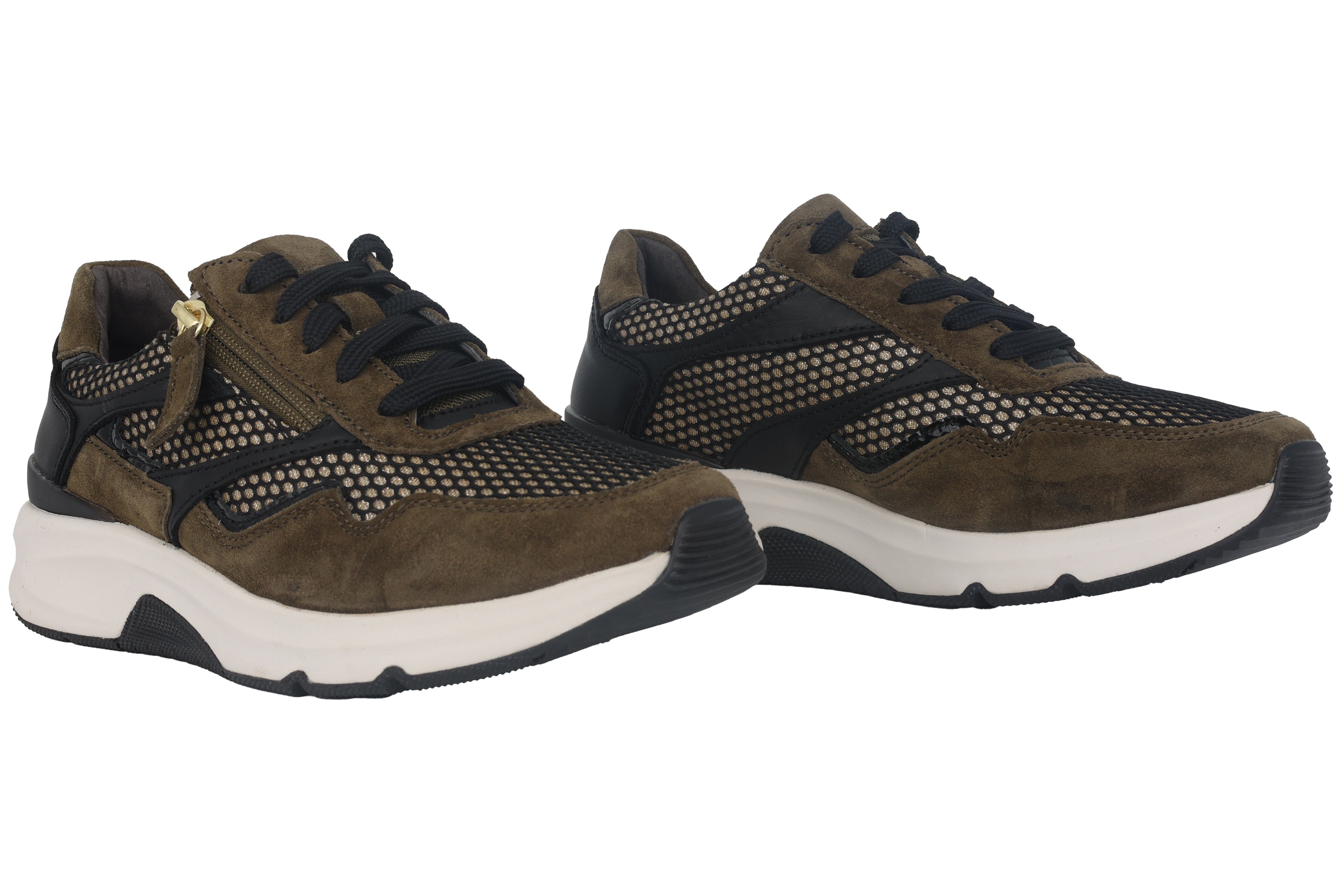 '96.896.44' women's rolling sneaker - Green