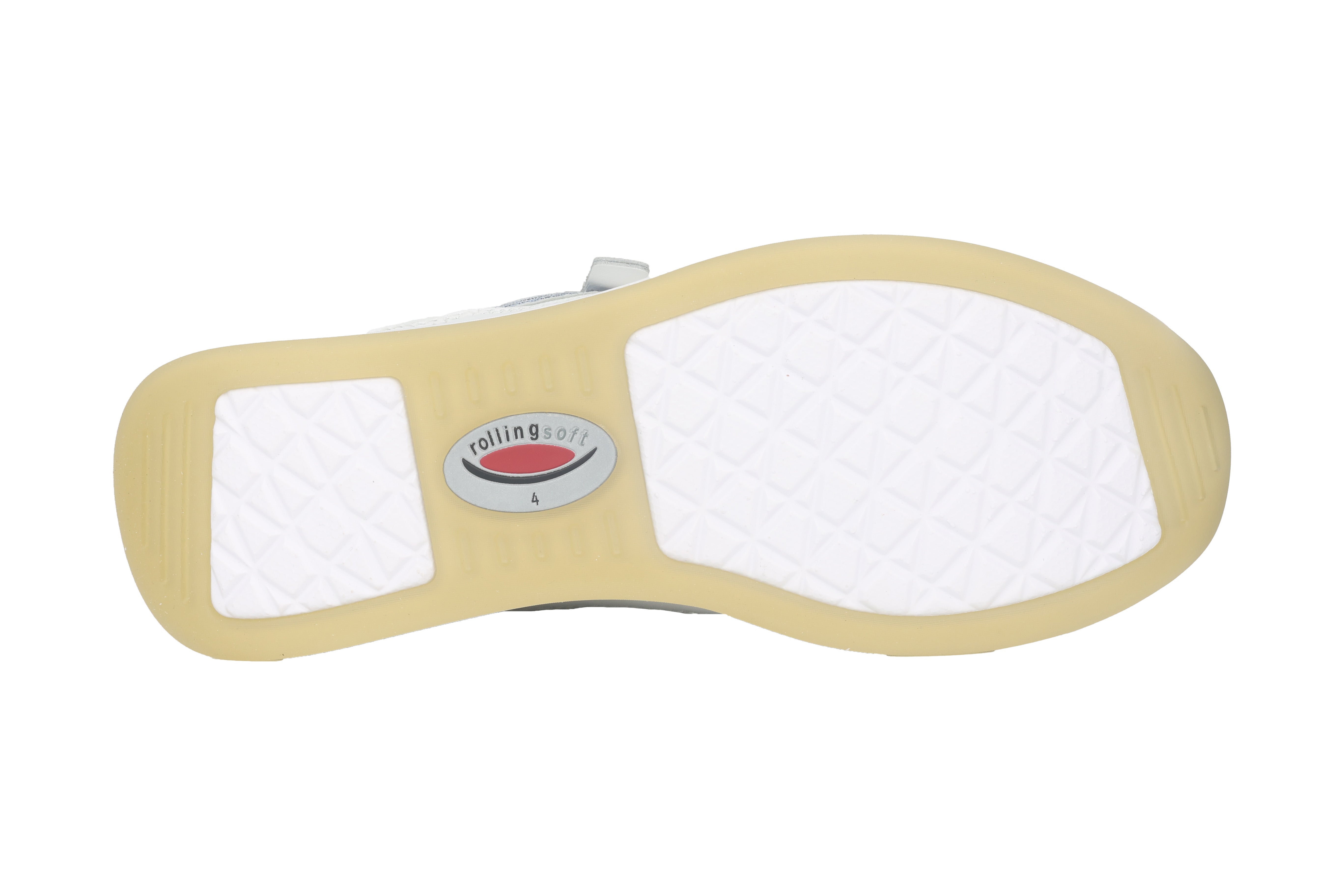 Damen-Walking-Sneaker '66.958.51' – weiß