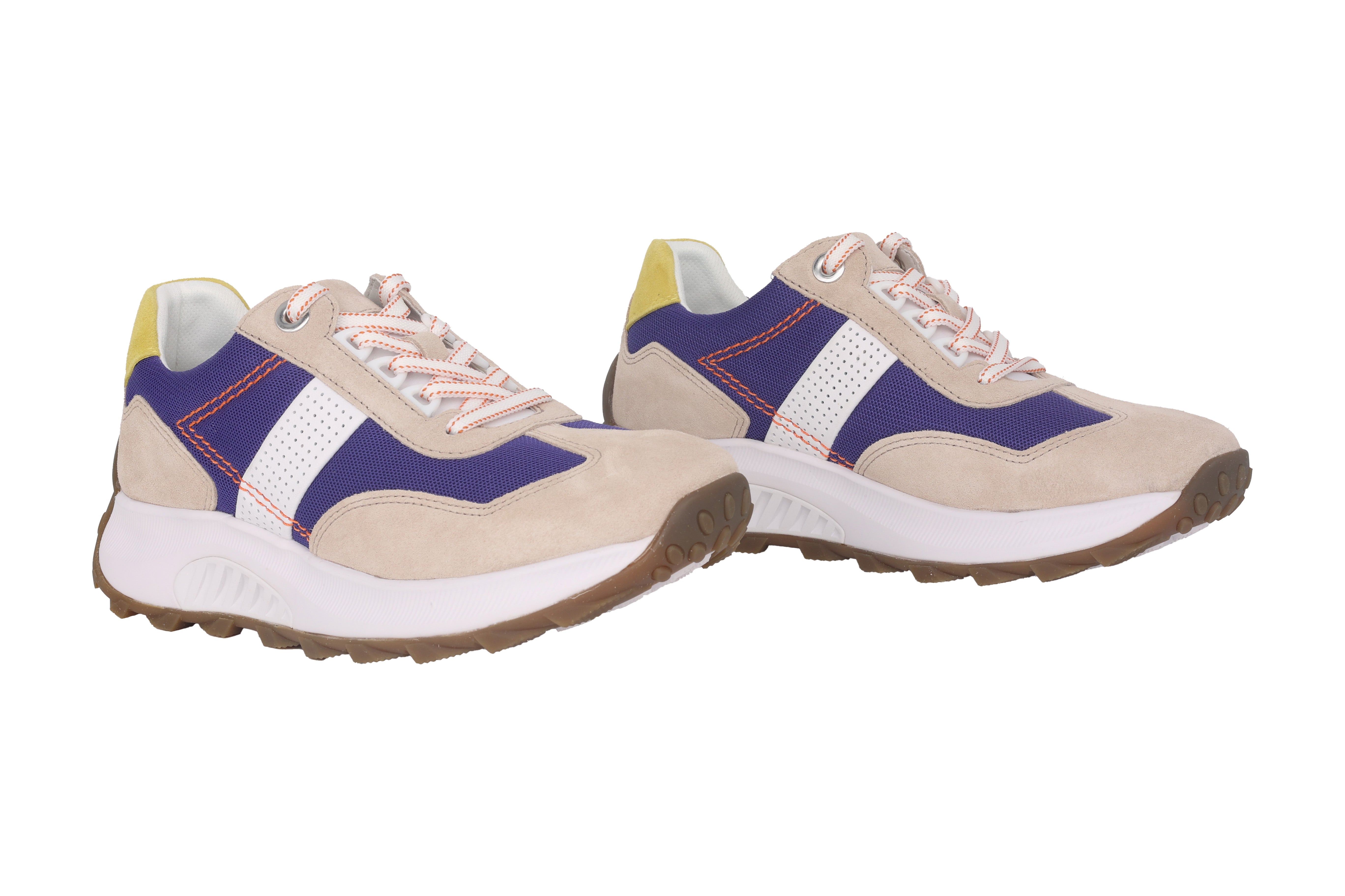 '26.914.33' women's walking rolling sneaker - Beige mix