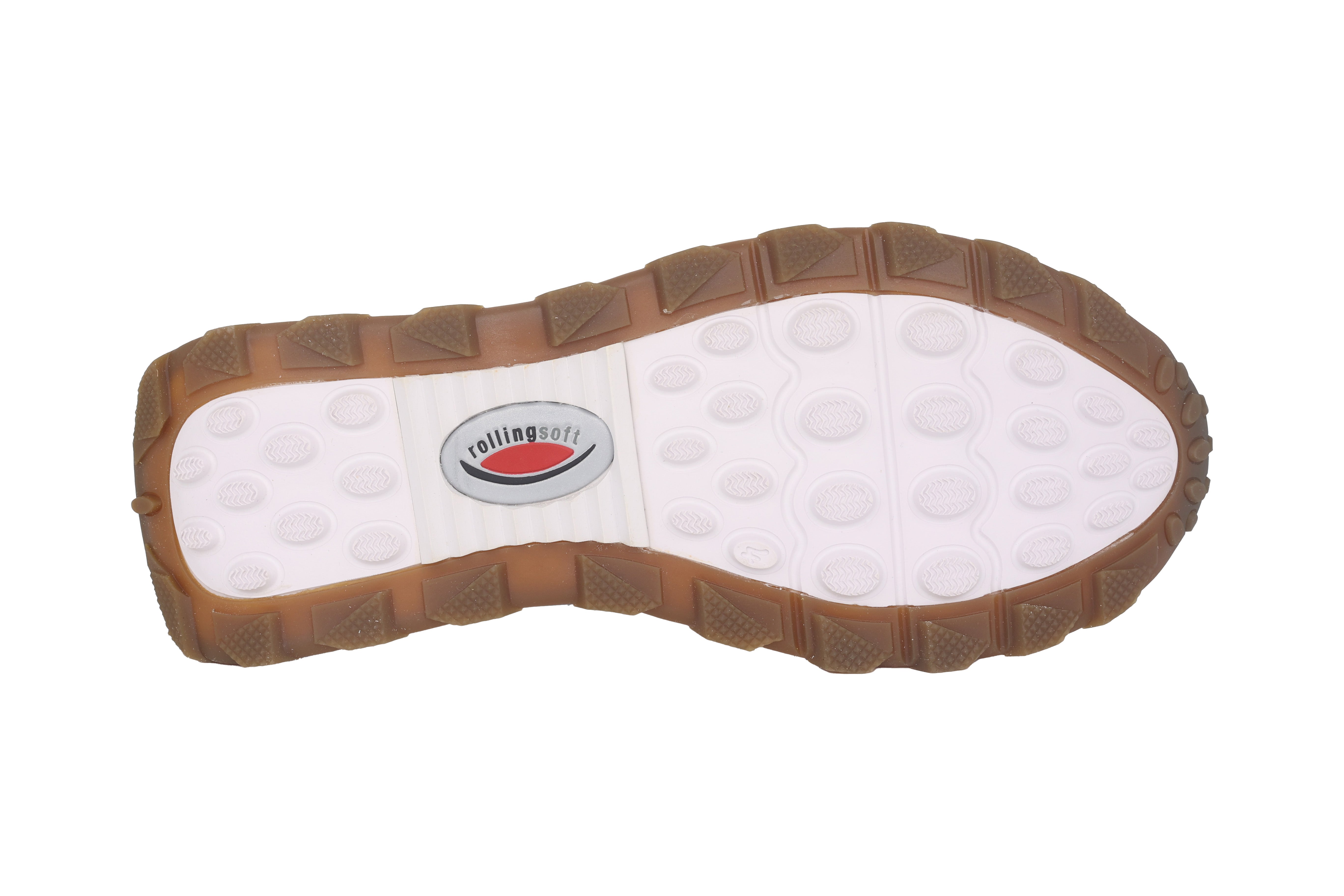 '26.914.33' women's walking rolling sneaker - Beige mix