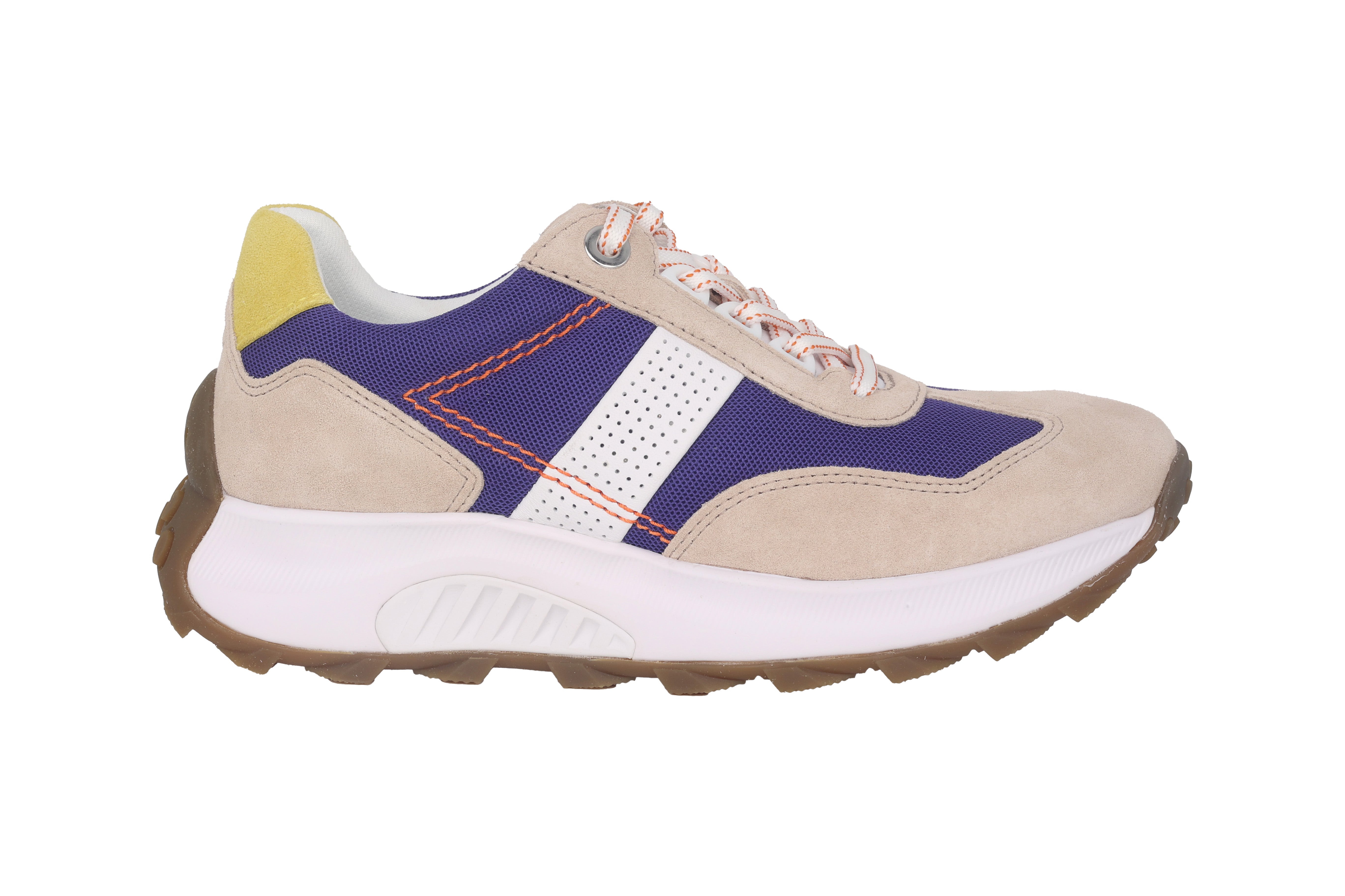 '26.914.33' women's walking rolling sneaker - Beige mix