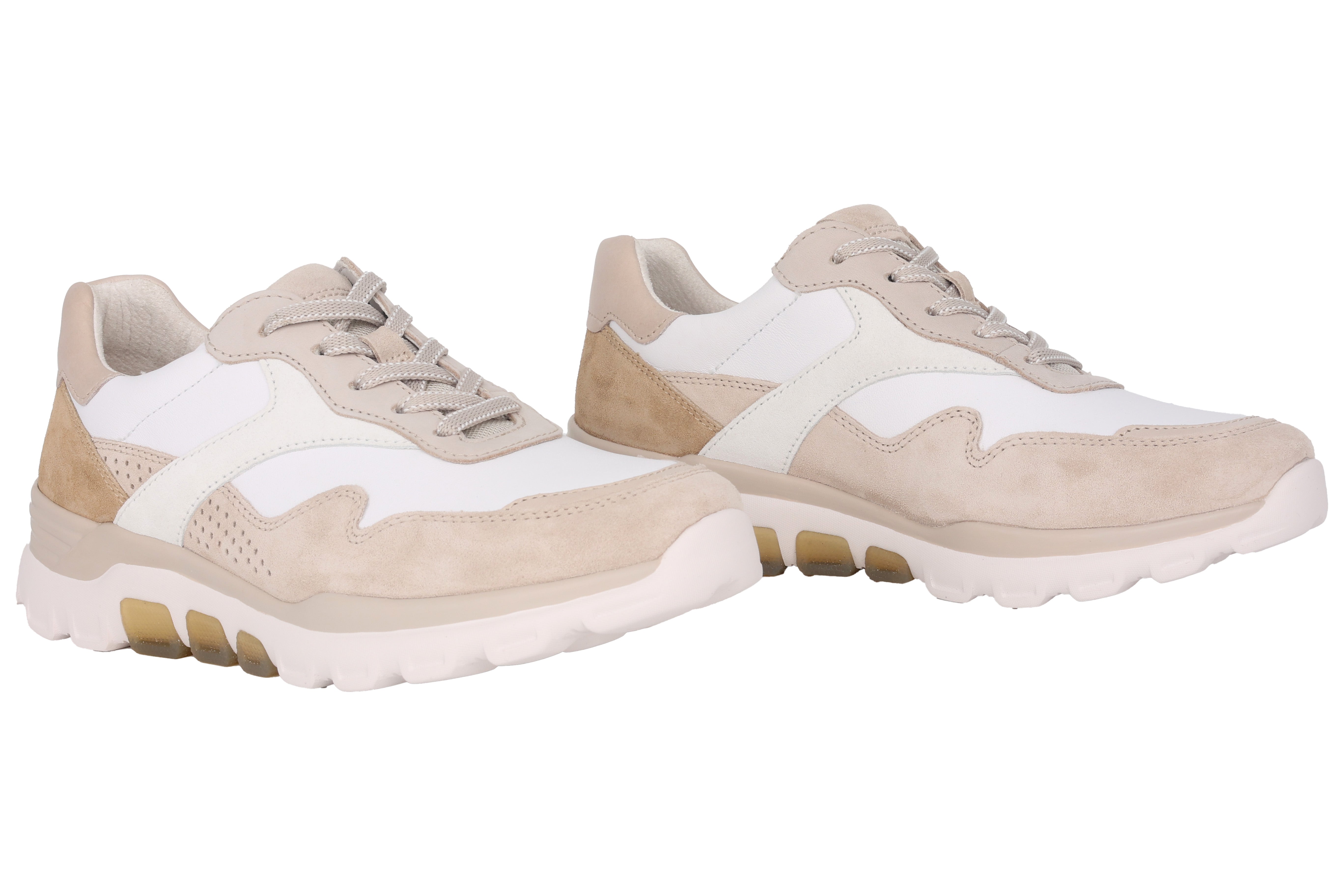 '86.986.51' women's walking rolling sneaker - white