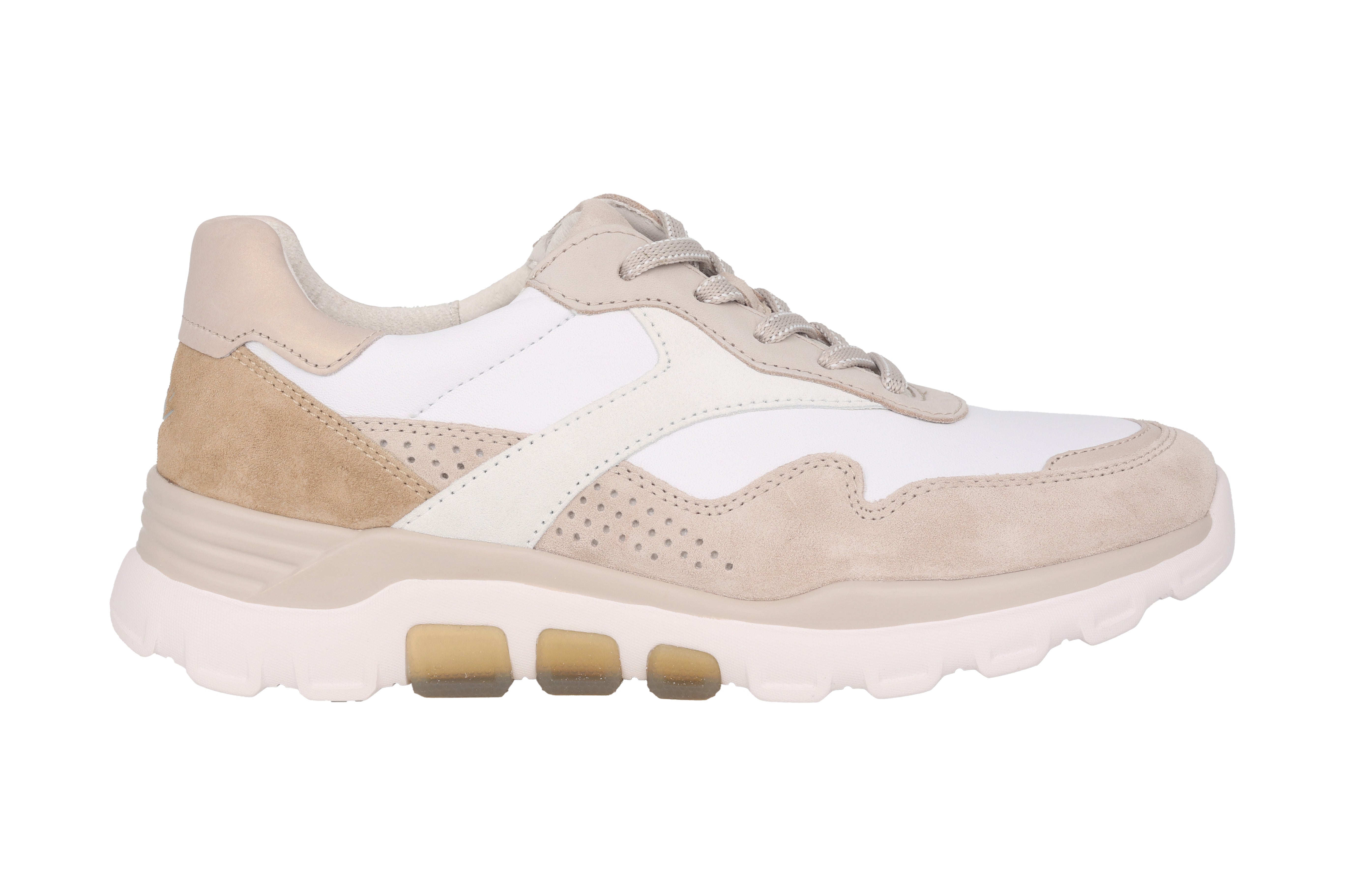 '86.986.51' women's walking rolling sneaker - white