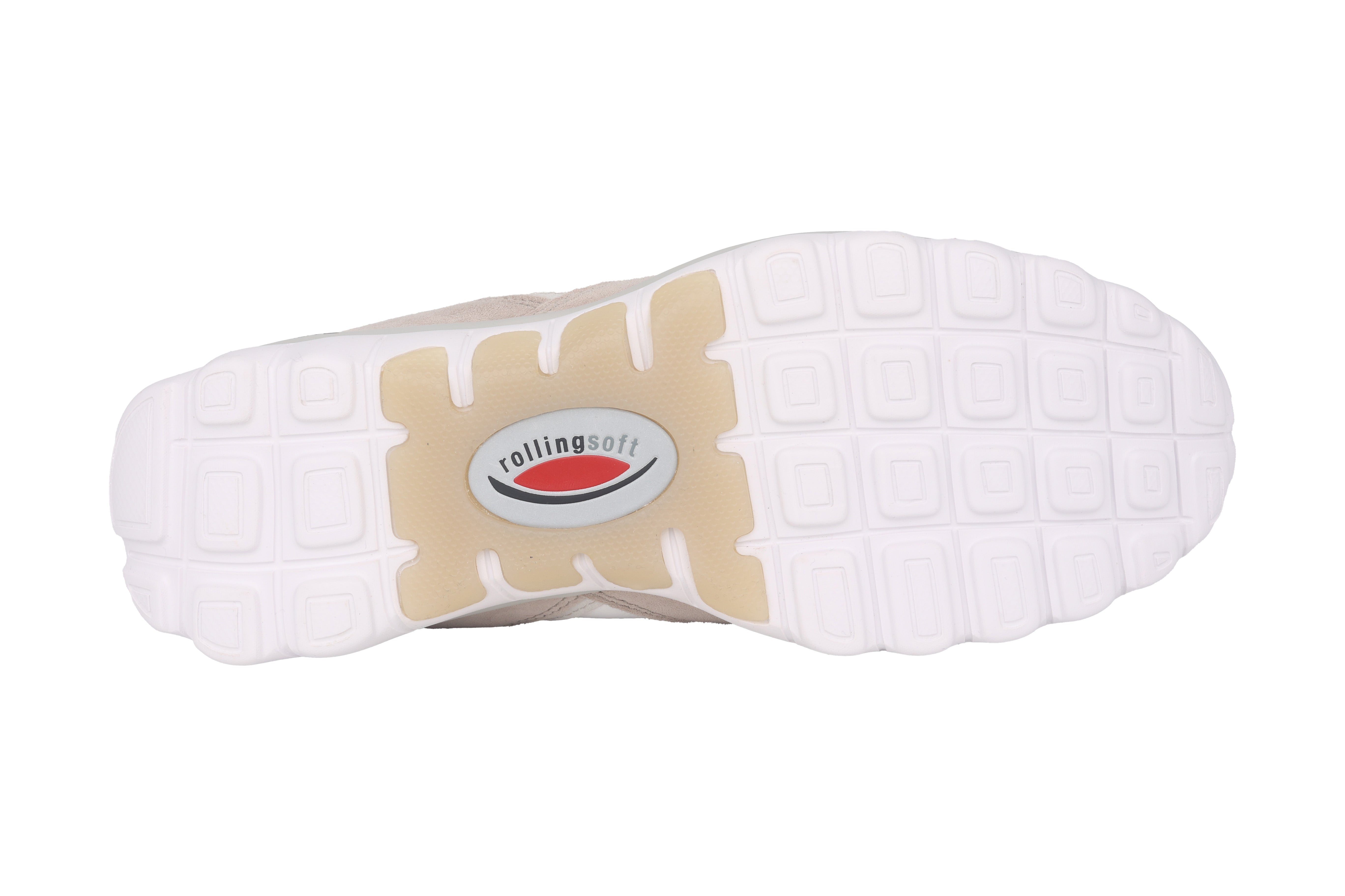 '86.964.52' zapatilla deportiva con ruedas para mujer - Mezcla de blancos