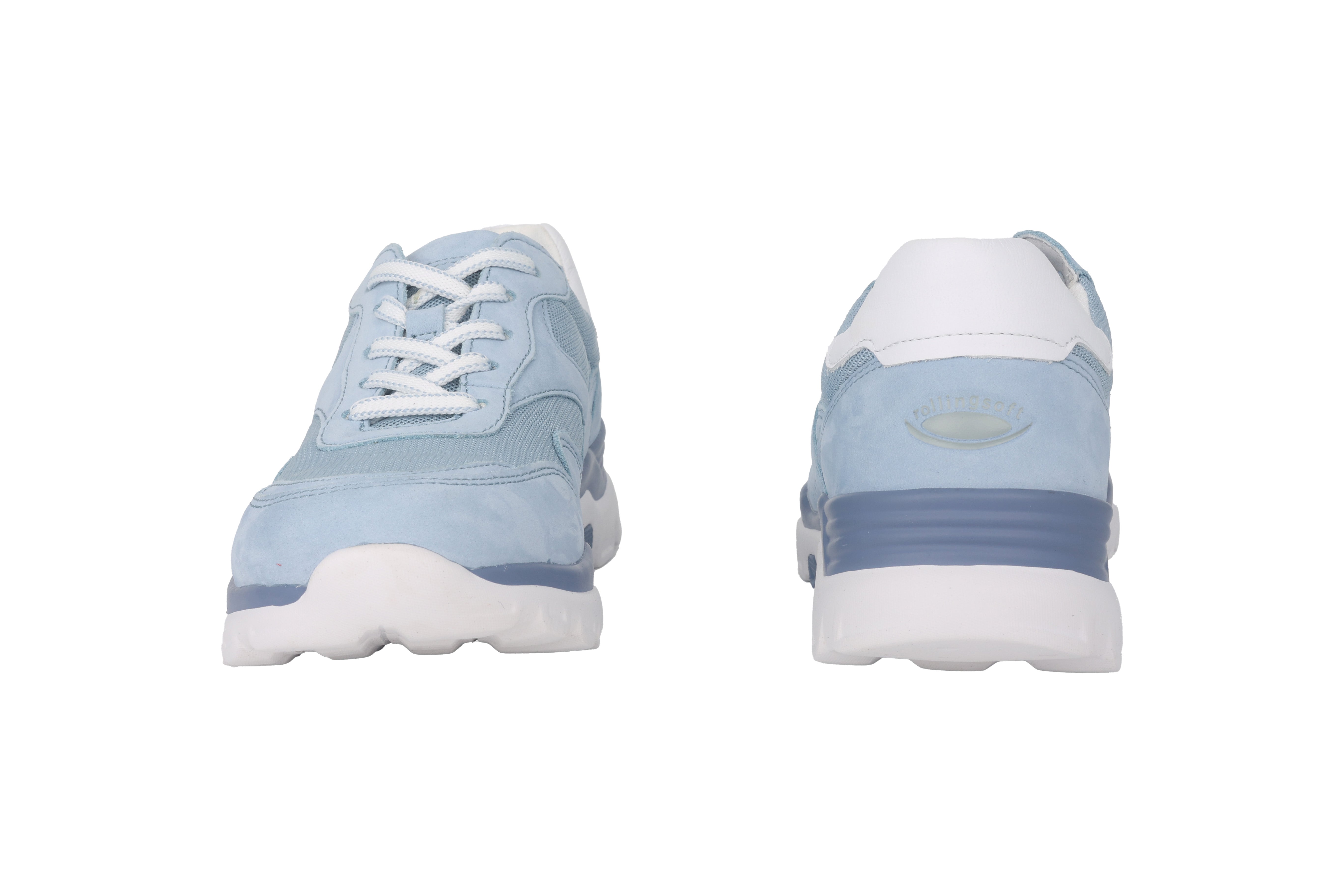 Oprolbare damesschoen '86.986.16' - Blauw