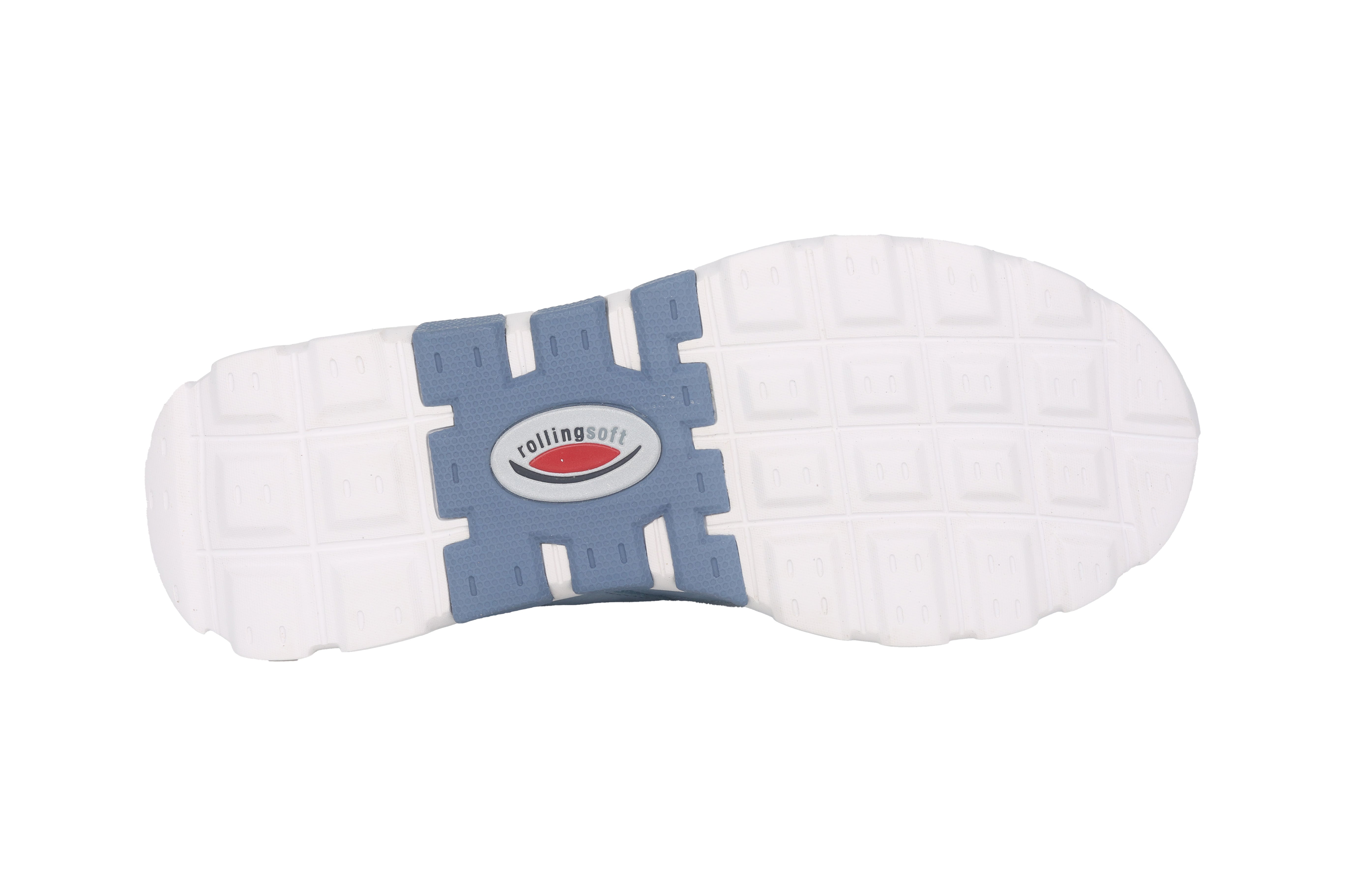 Oprolbare damesschoen '86.986.16' - Blauw