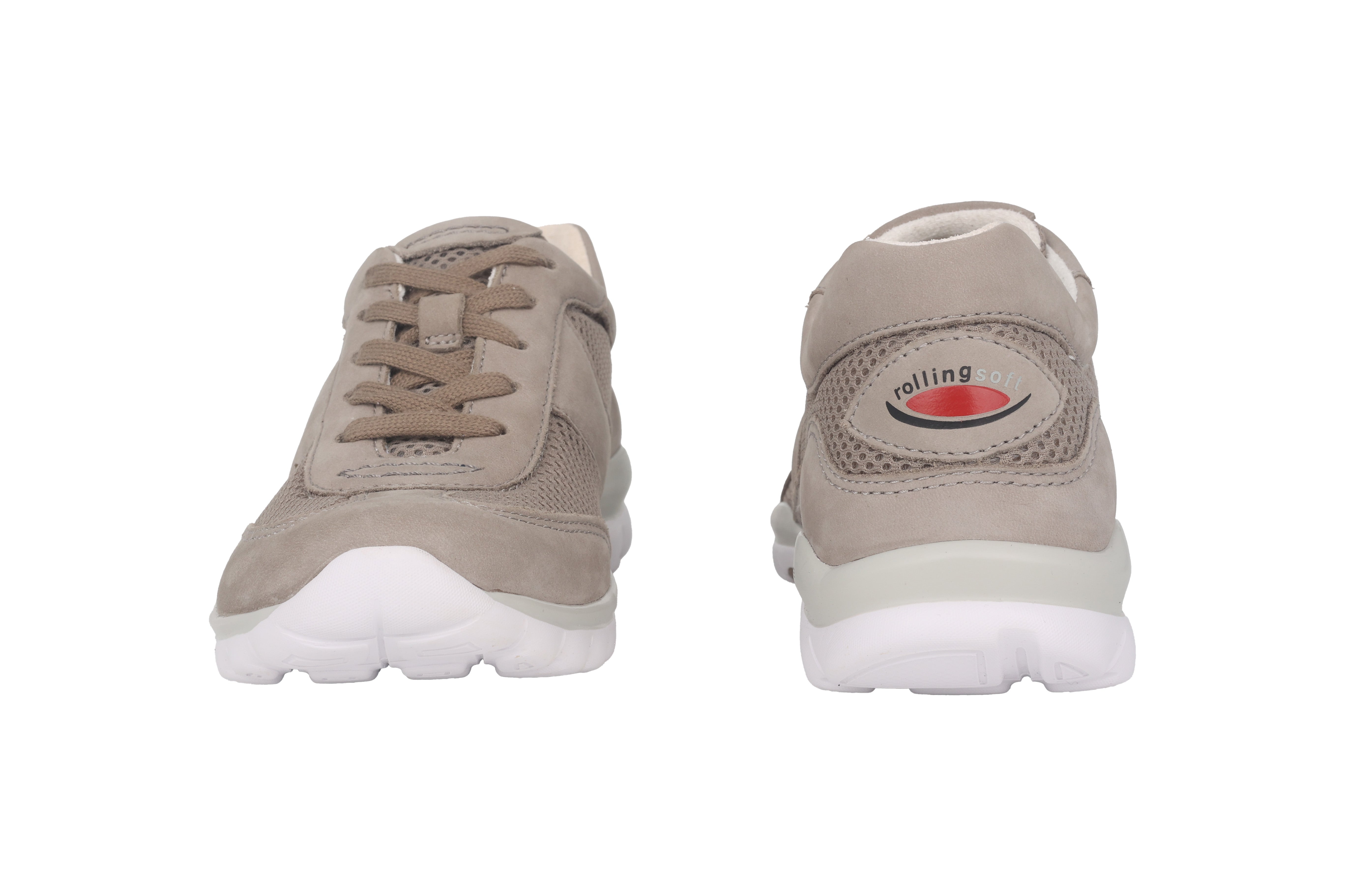 Damskie buty na kółkach '86.966.33' - beżowe