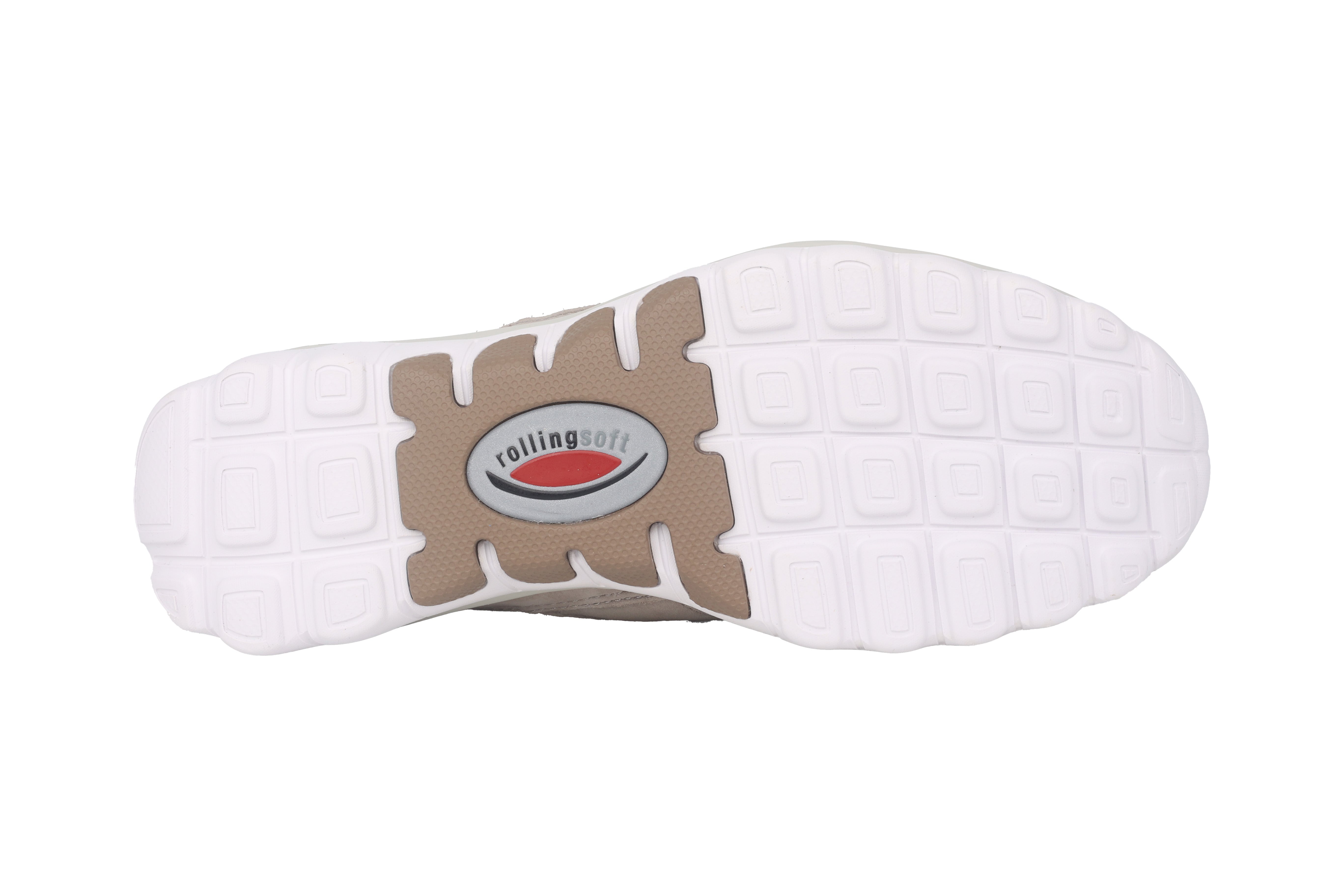 Damskie buty na kółkach '86.966.33' - beżowe