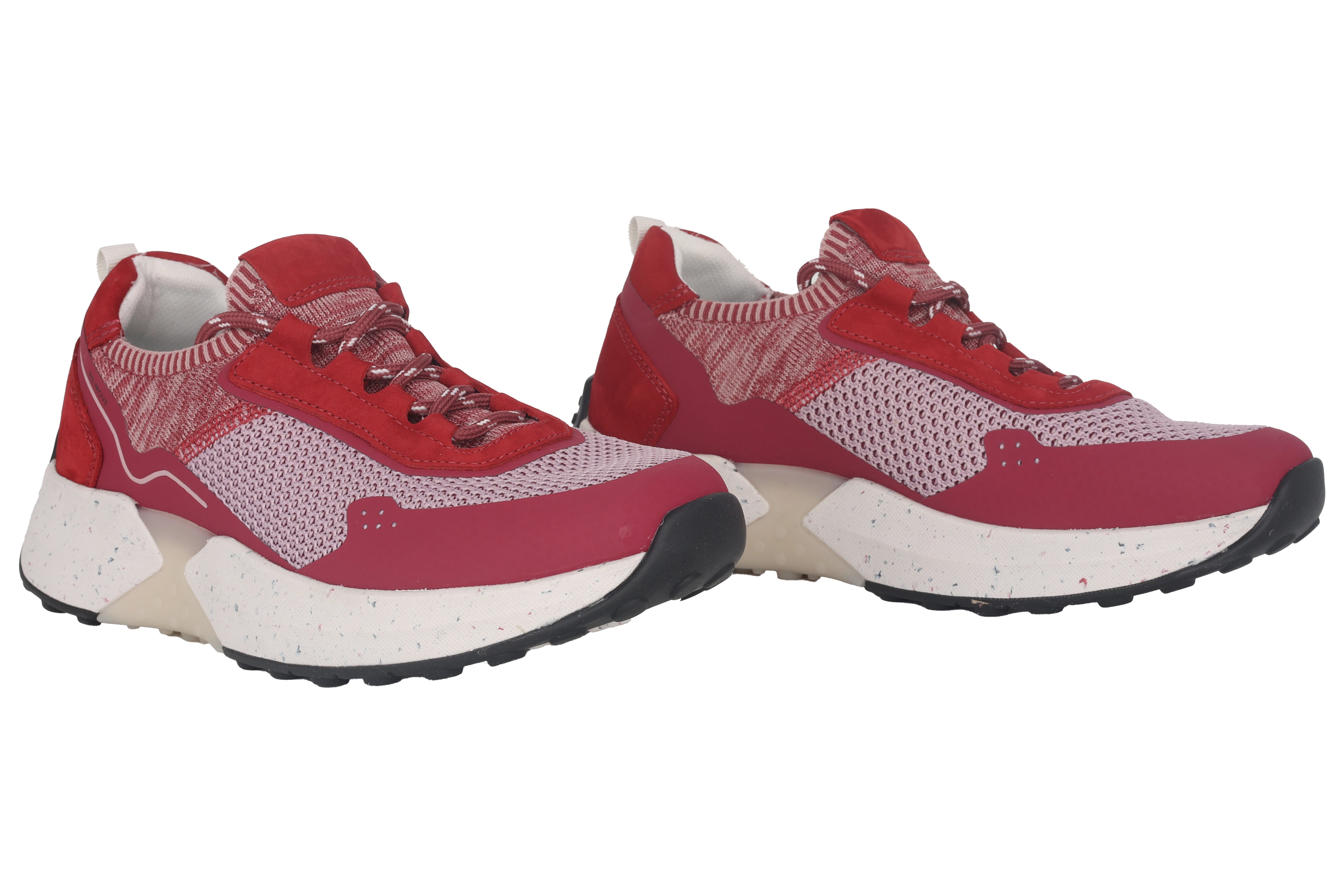 '26.996.48' women's walking rolling sneaker - Red