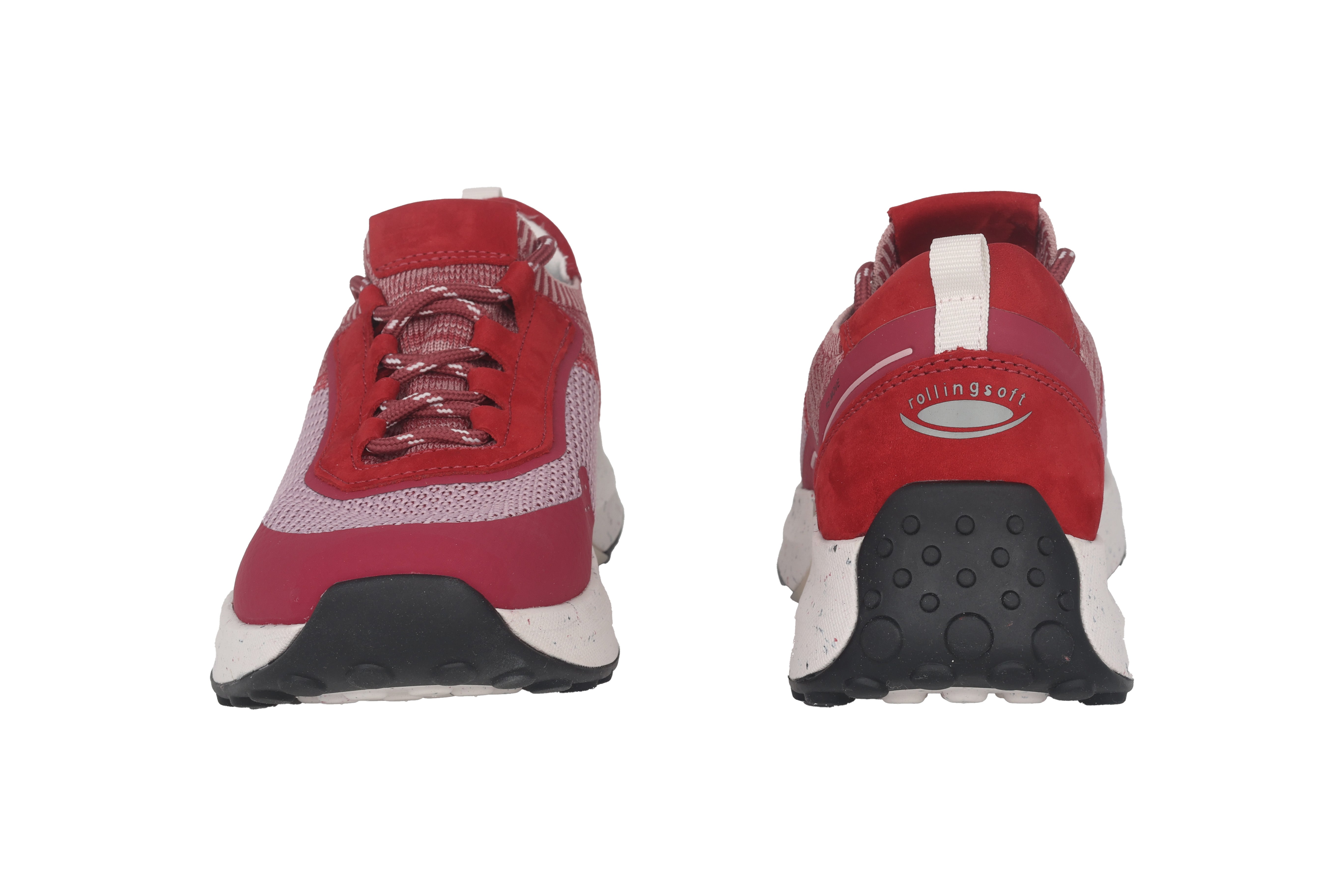 '26.996.48' women's walking rolling sneaker - Red