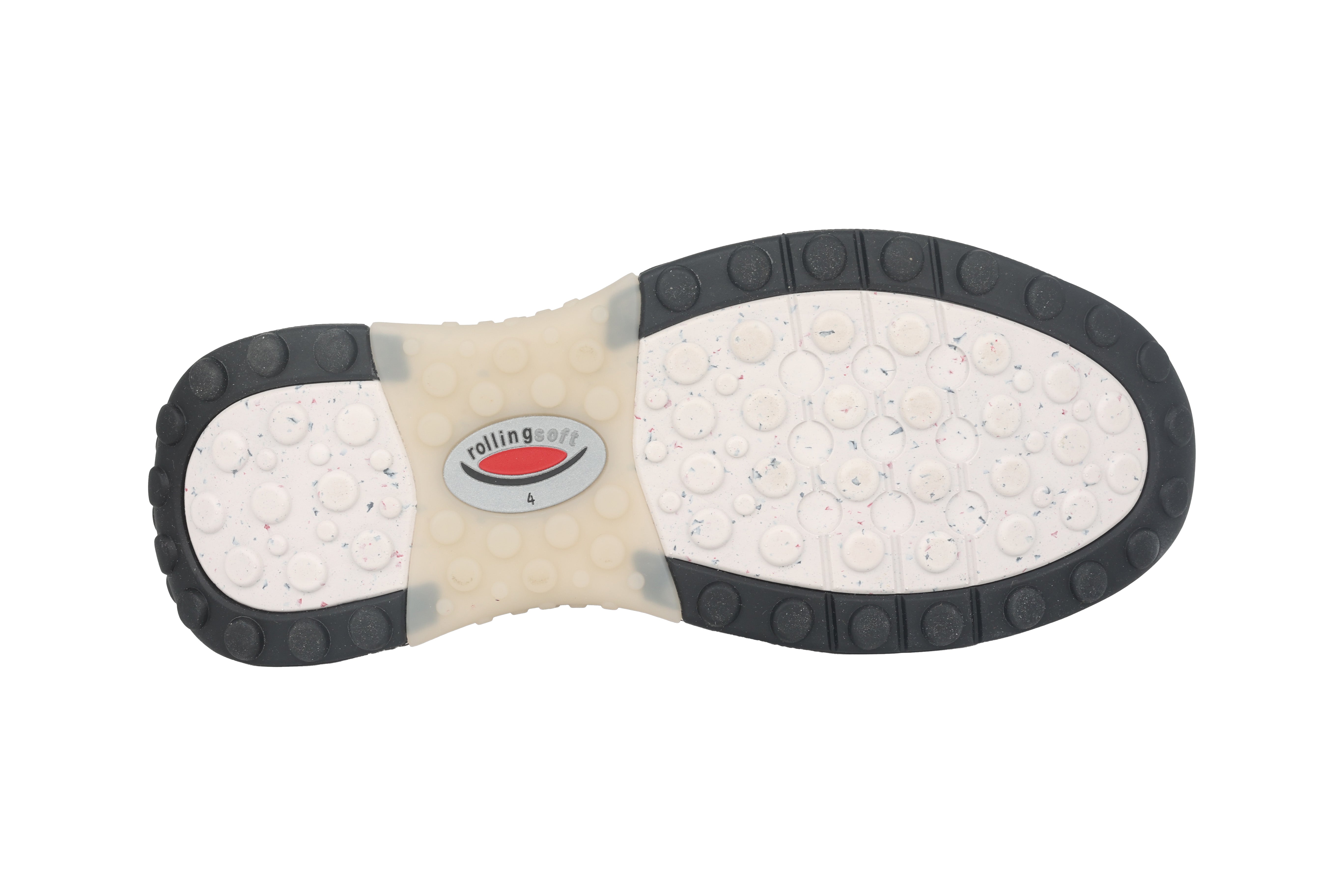 '26.996.48' women's walking rolling sneaker - Red