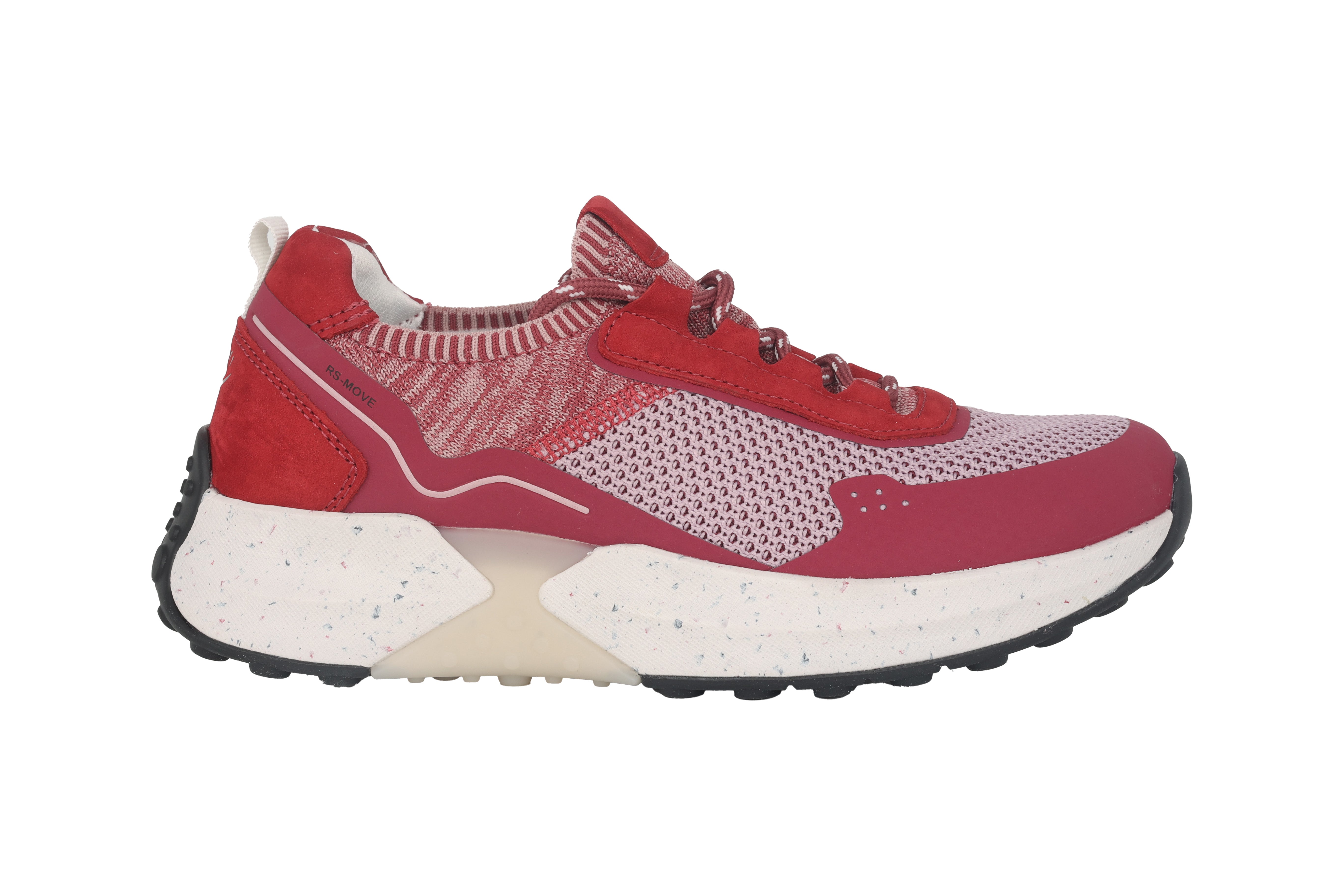 '26.996.48' women's walking rolling sneaker - Red