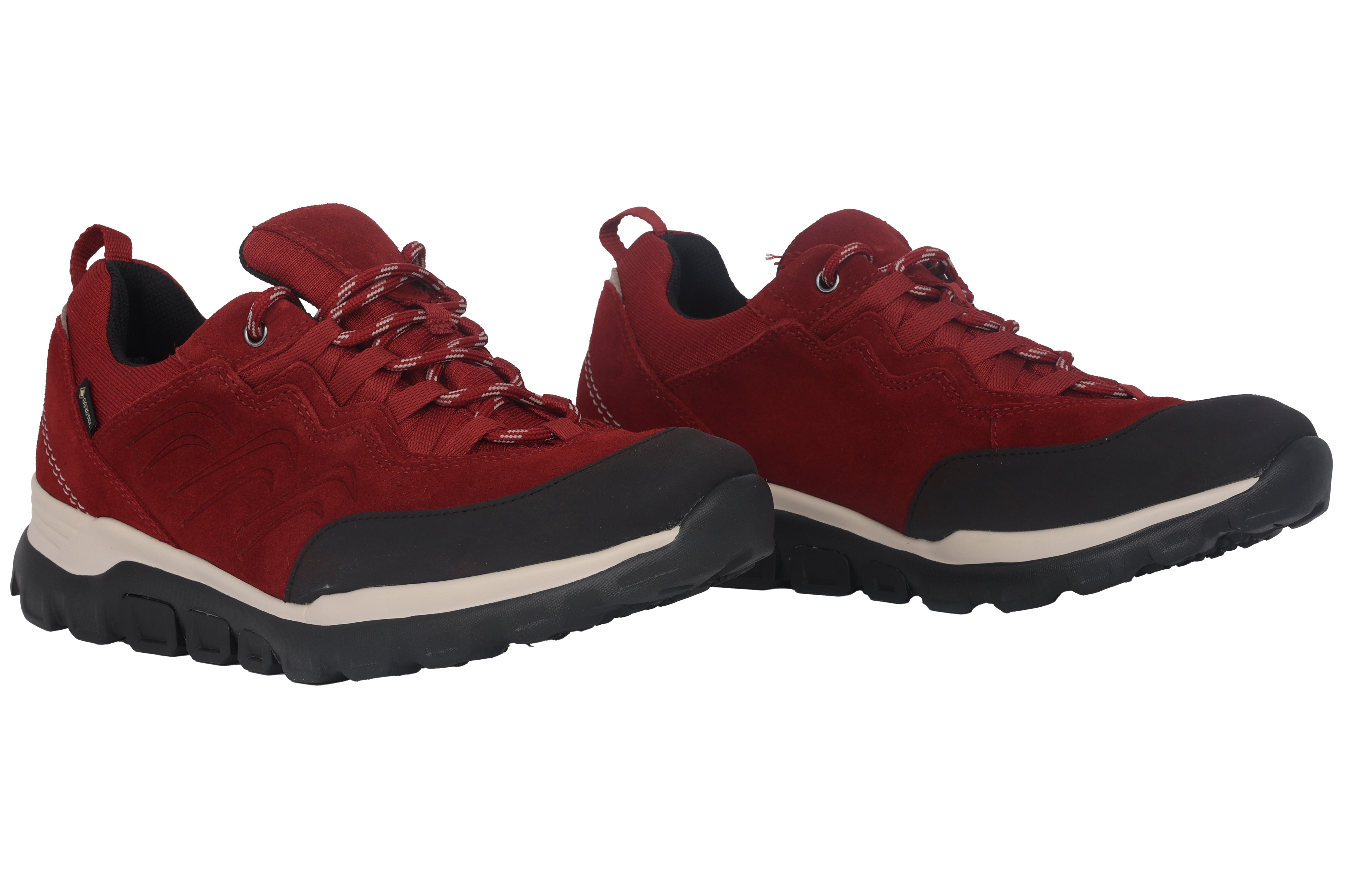 '96.927.38' women's waterproof walking rolling sneaker - Red