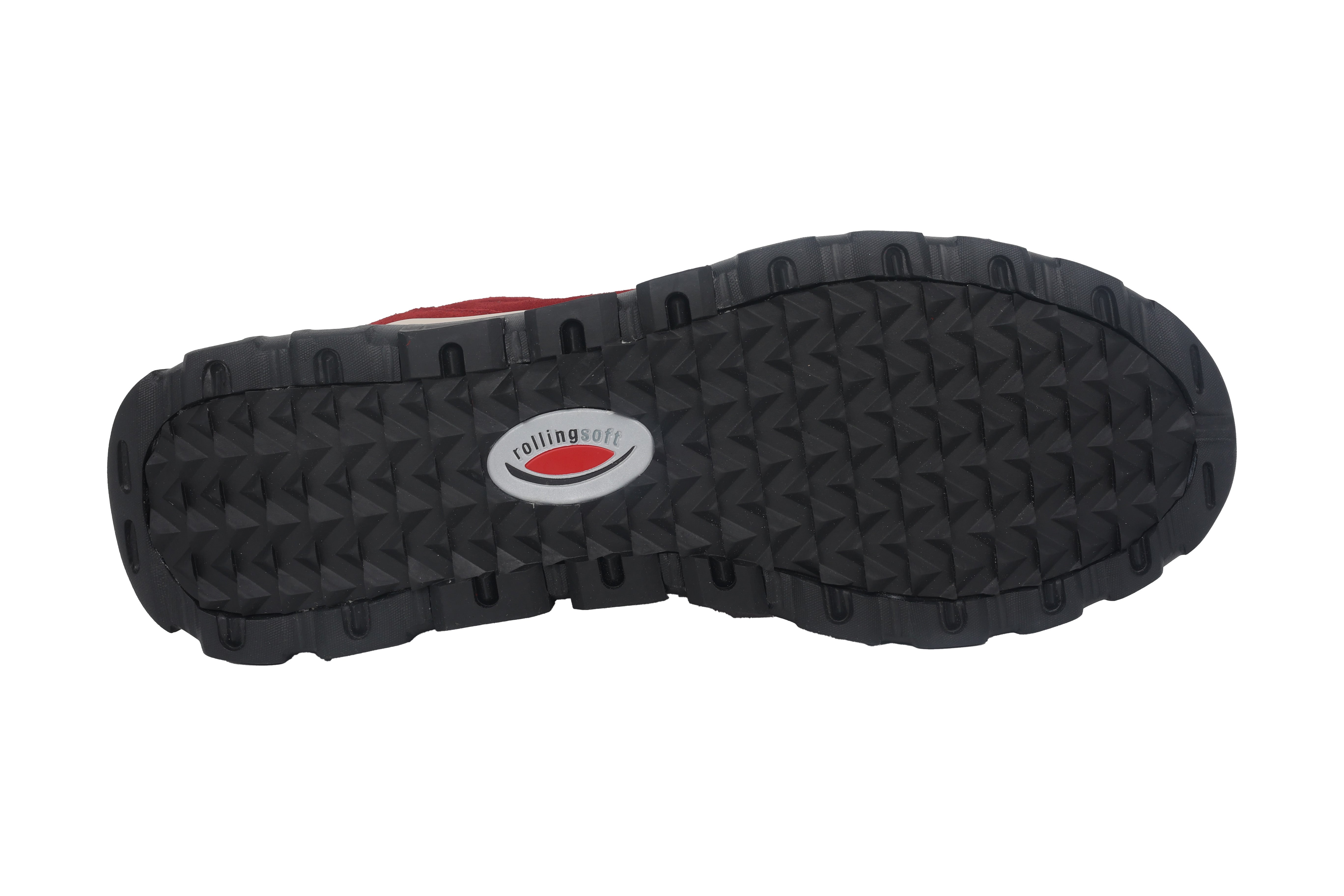 '96.927.38' women's waterproof walking rolling sneaker - Red