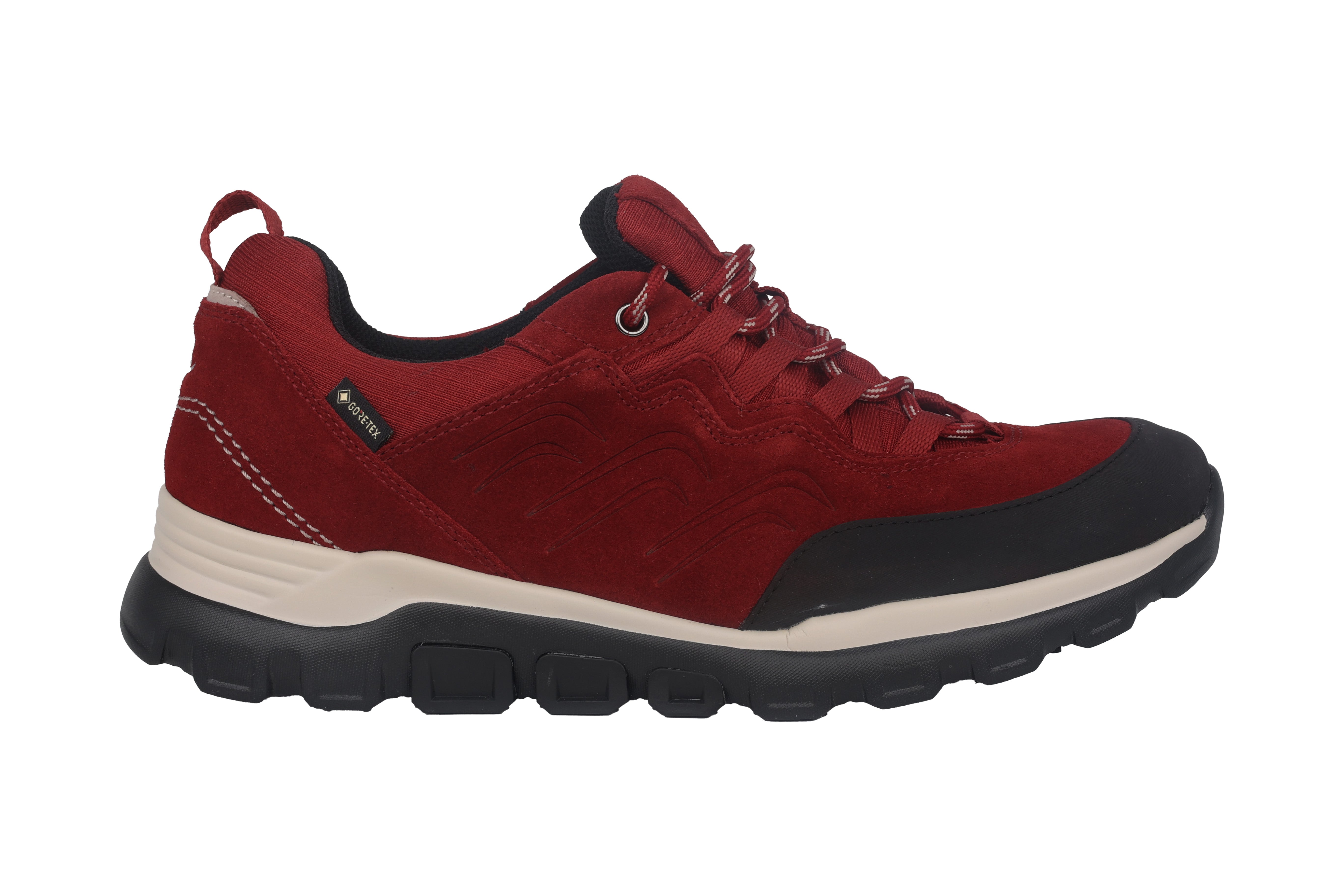 '96.927.38' women's waterproof walking rolling sneaker - Red