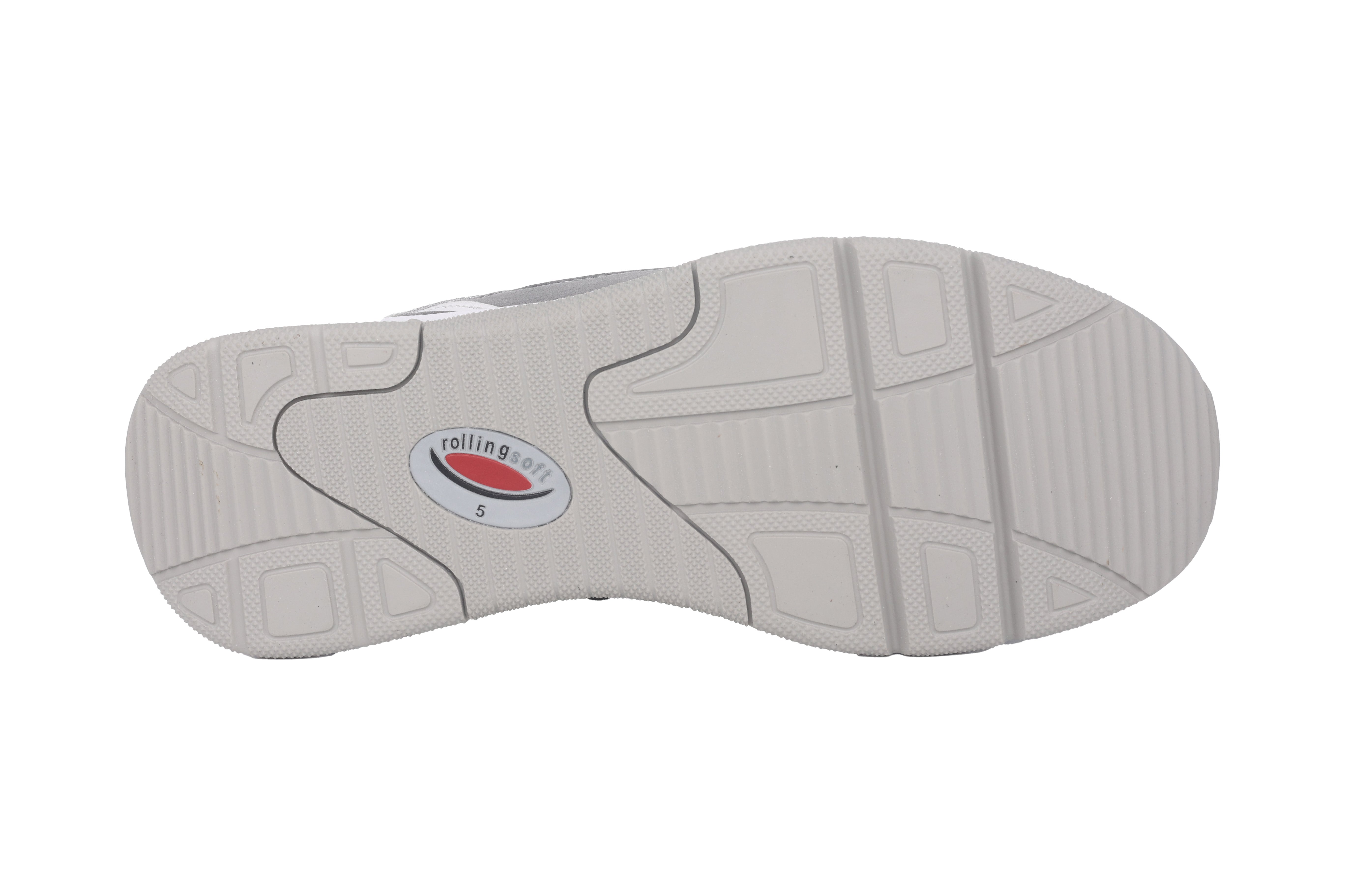 '56.893.69' zapatos con cordones para caminar para mujer - plateado