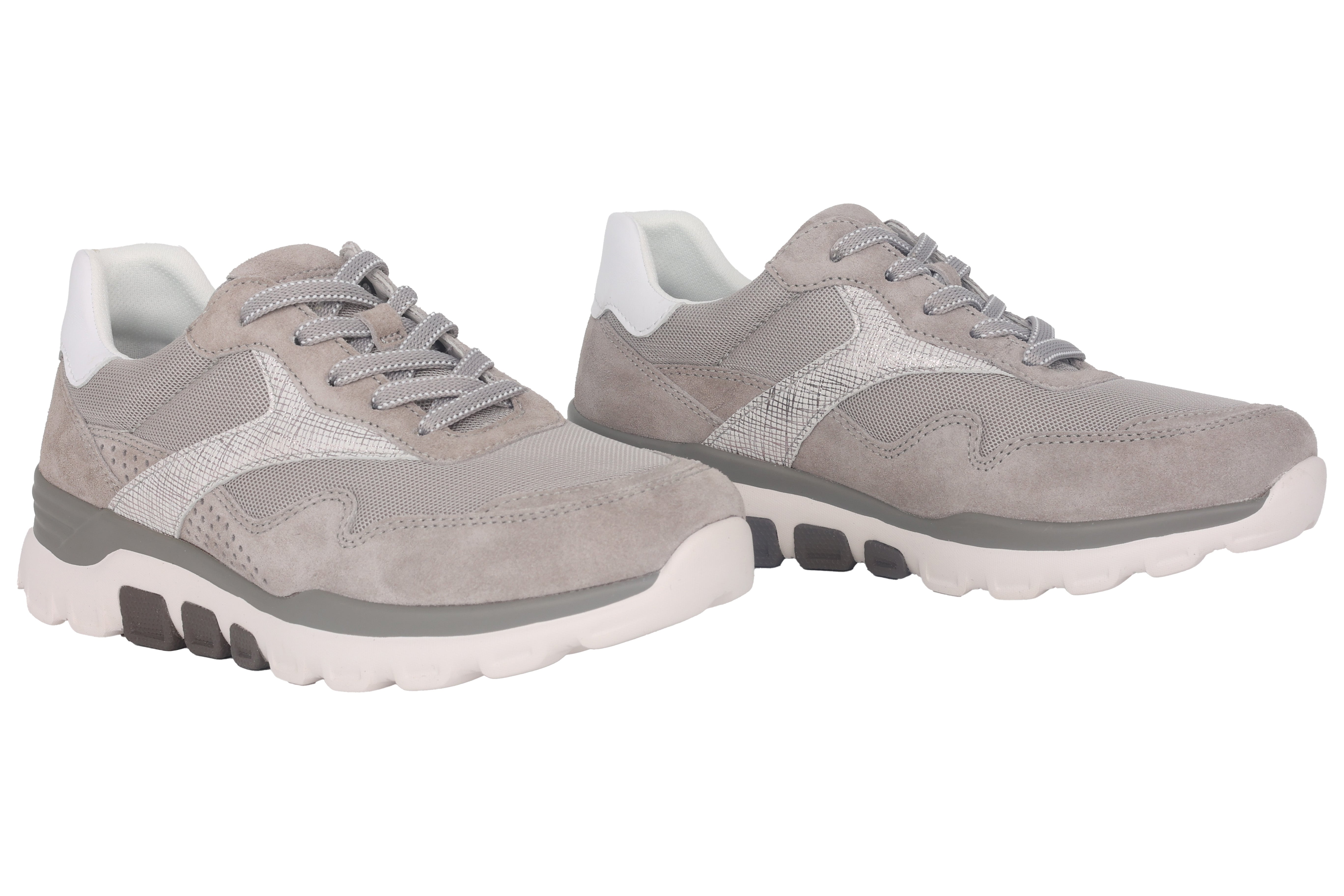 '86.986.40' women's walking rolling shoes - Grey