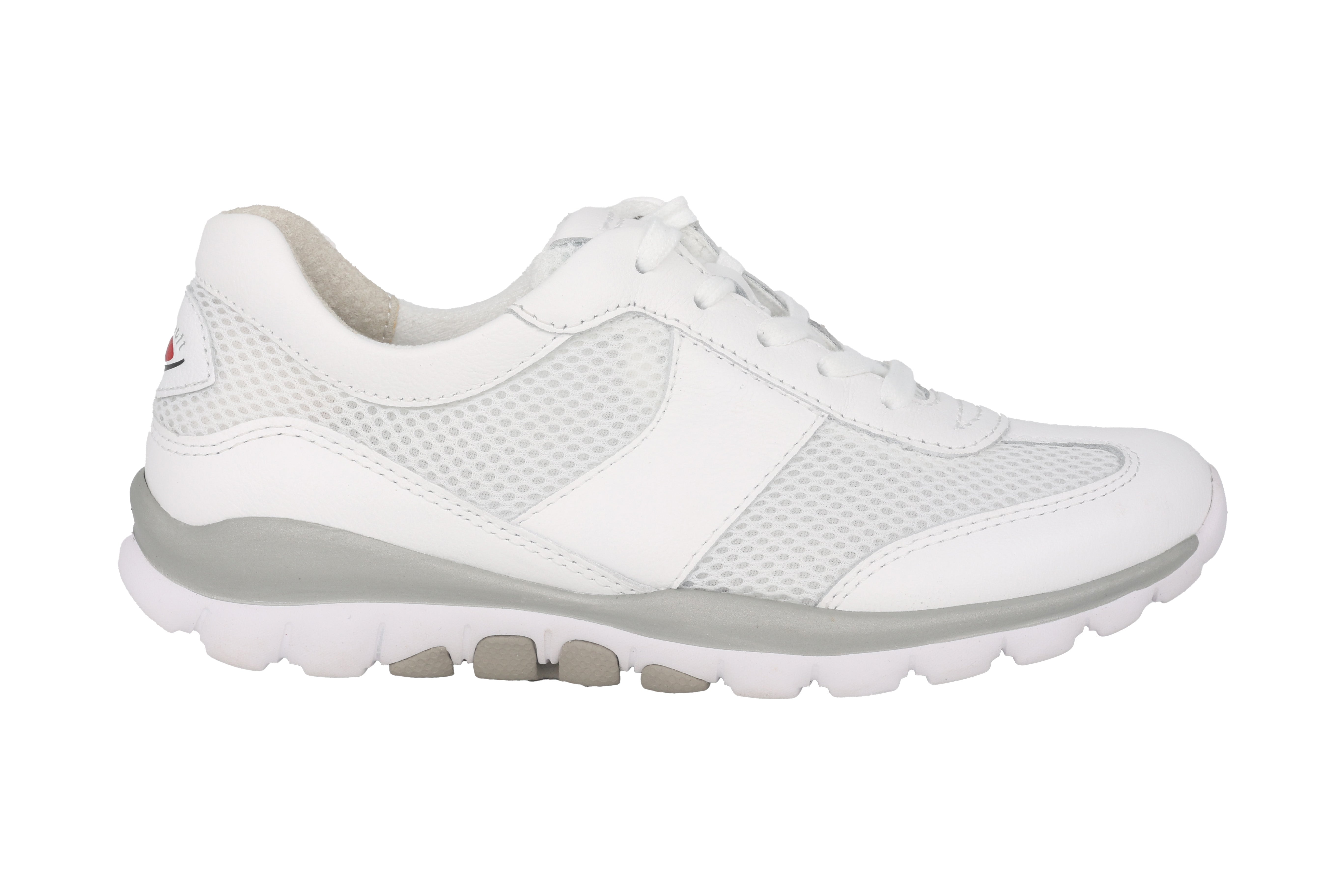 Perforierter Roll-Sneaker „66.966.50“ für Damen – weiß