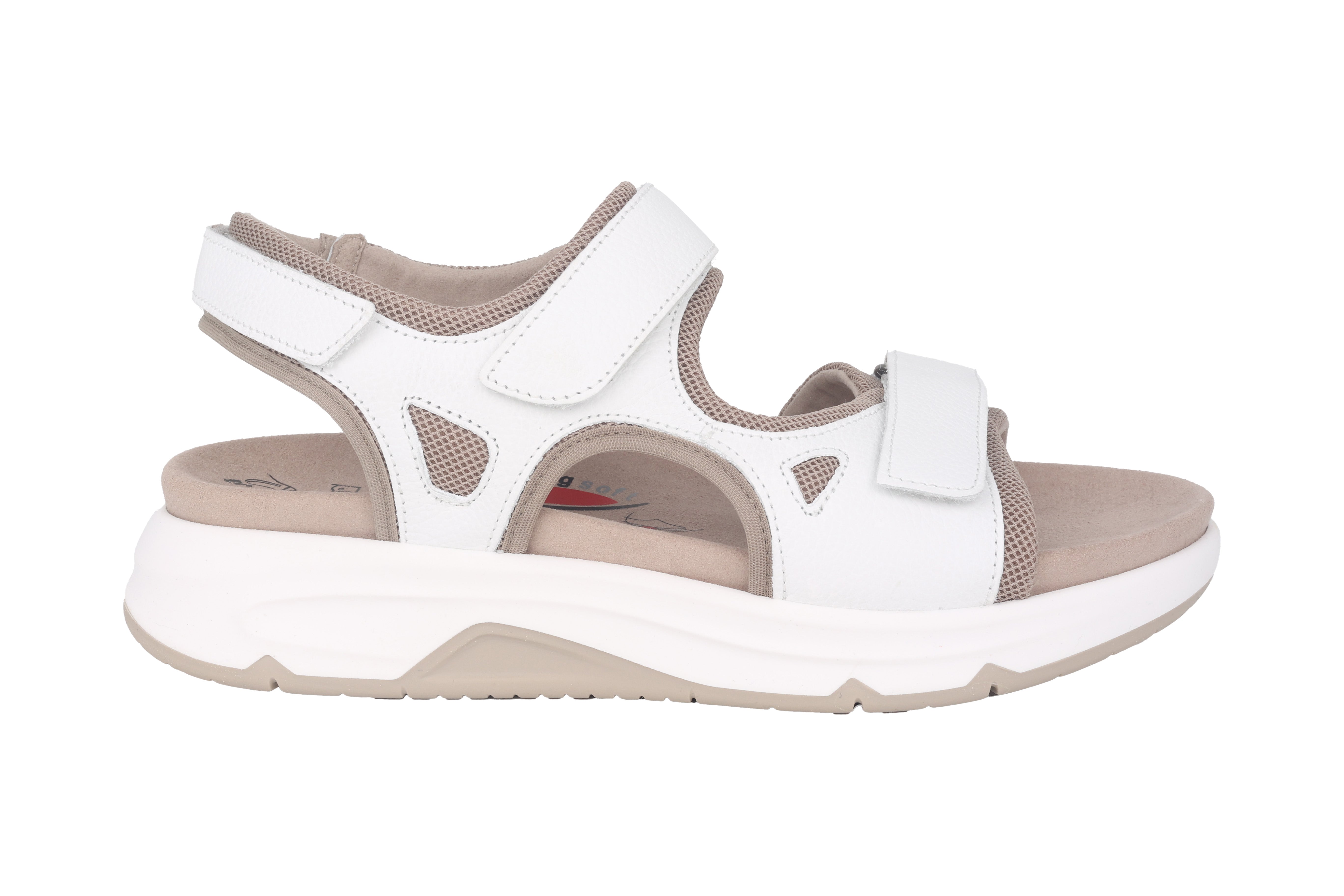 Dameswandelsandaal '66.889.60' - wit