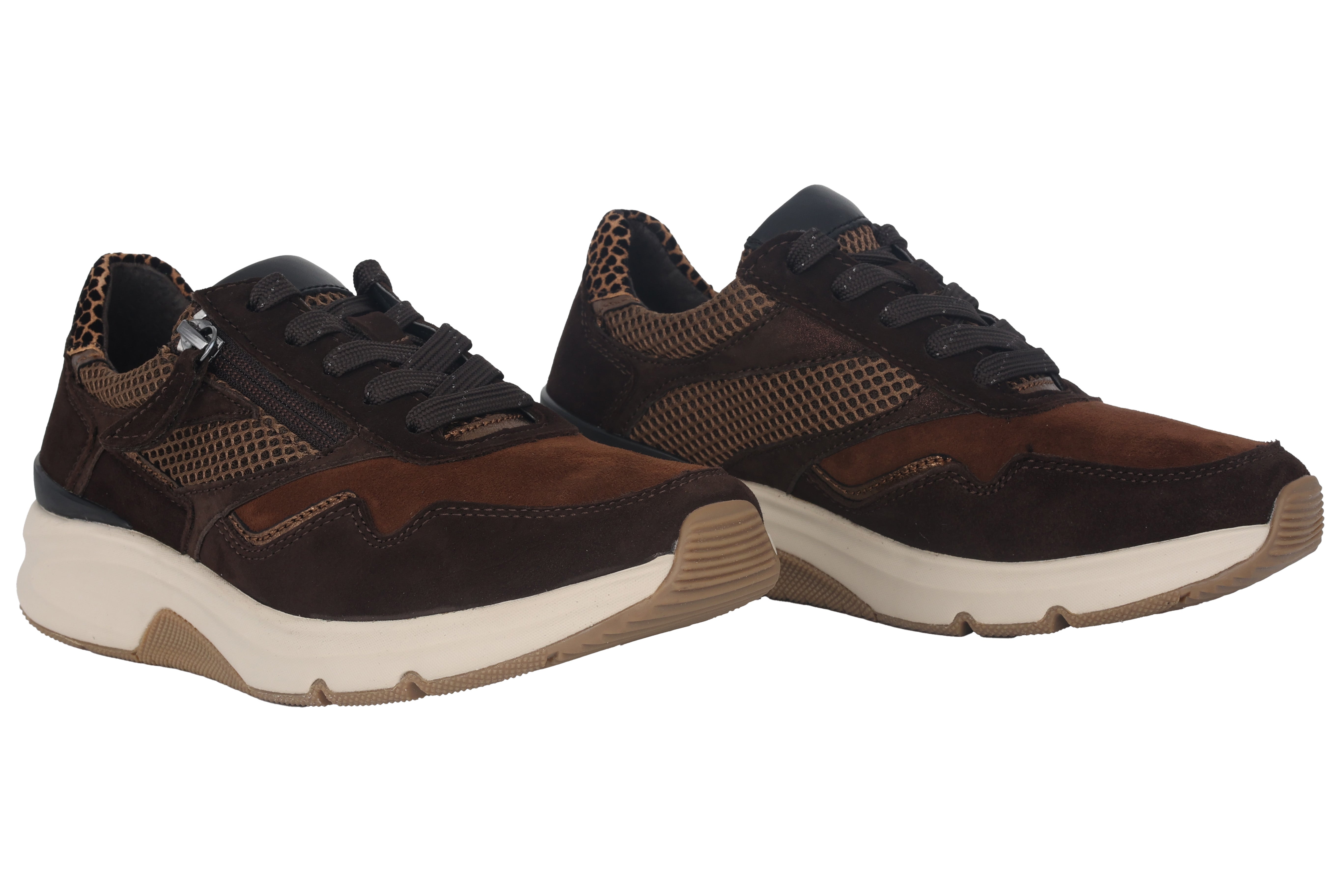 Sneaker da passeggio da donna '56.896.41' - marrone