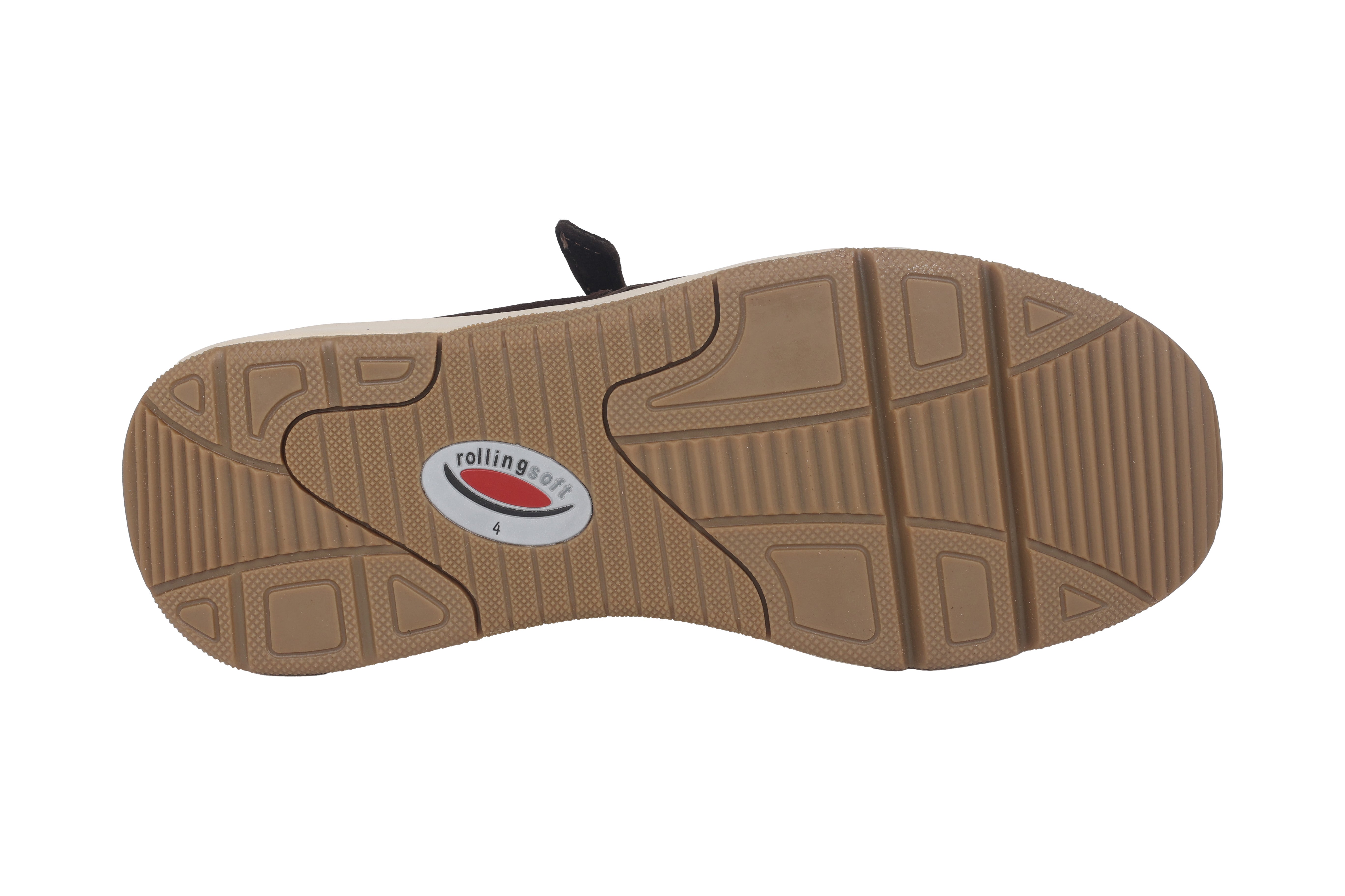 Sneaker da passeggio da donna '56.896.41' - marrone