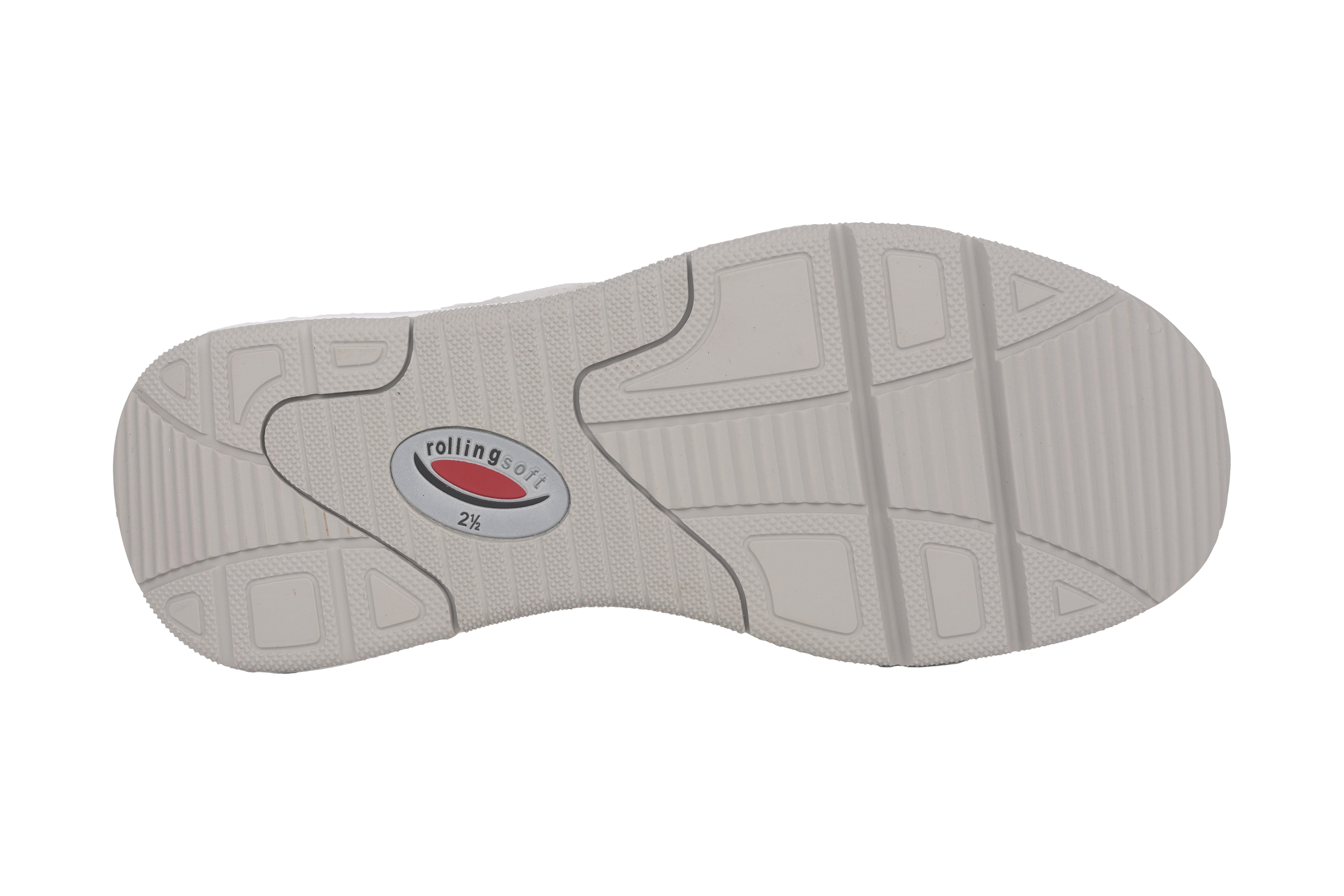 '66.897.40' chaussure de marche à lacets à roulettes pour femme - gris