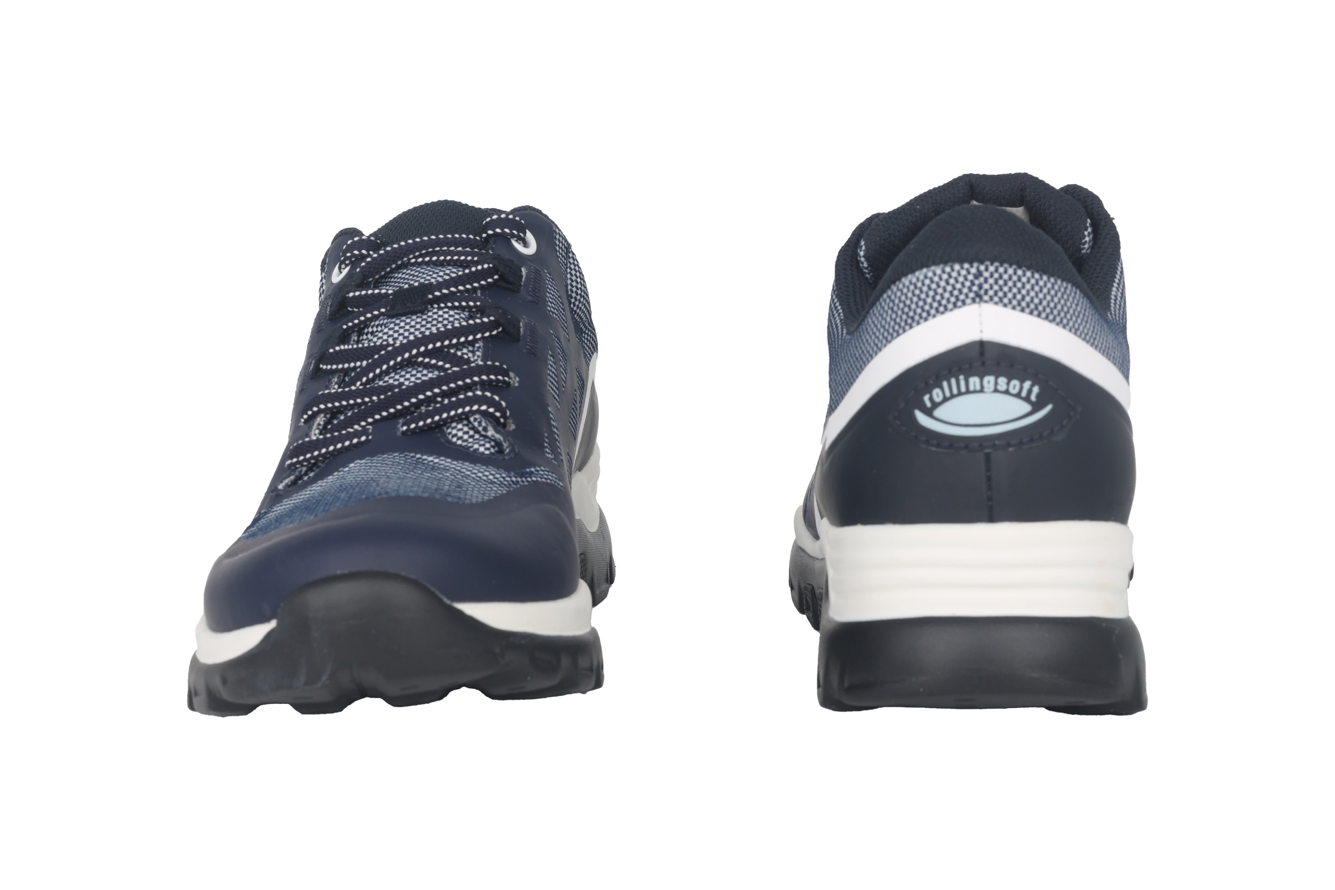 '86.989.36'  women's waterproof walking sneaker - Blue