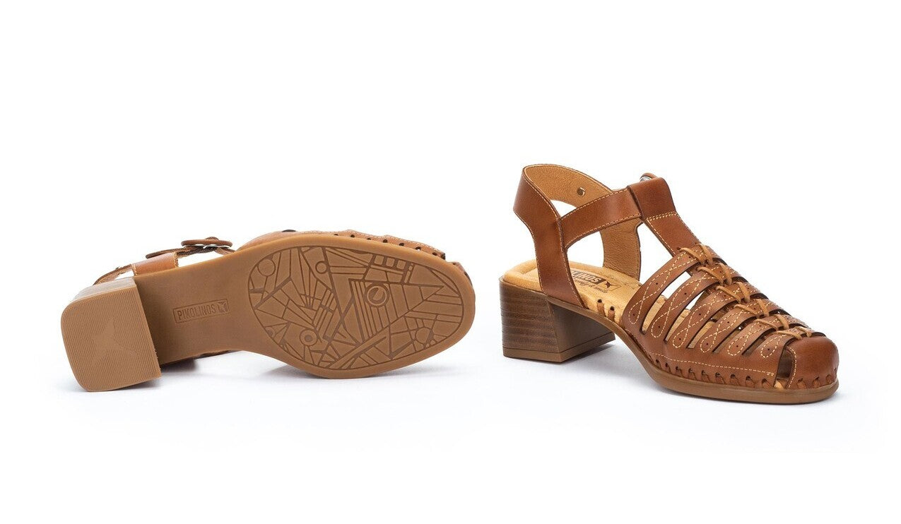 Sandale femme 'Romana' - marron