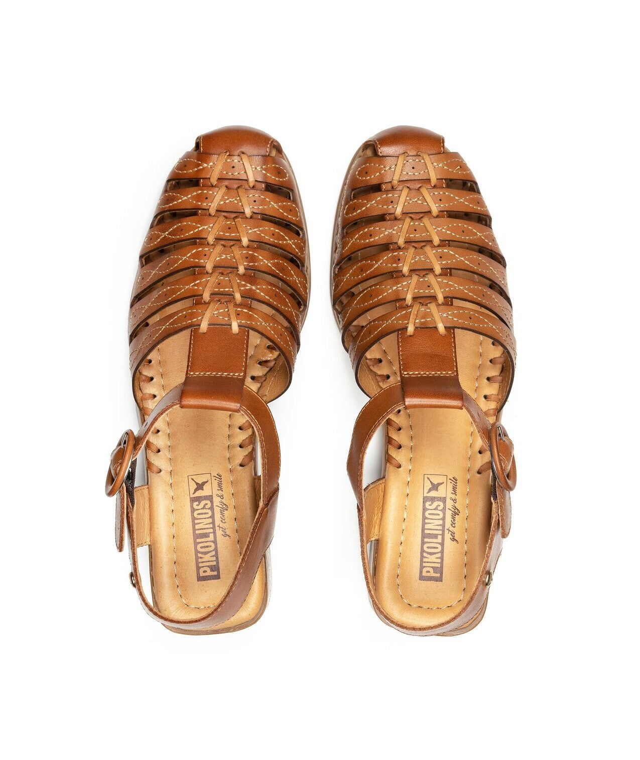 Sandale femme 'Romana' - marron