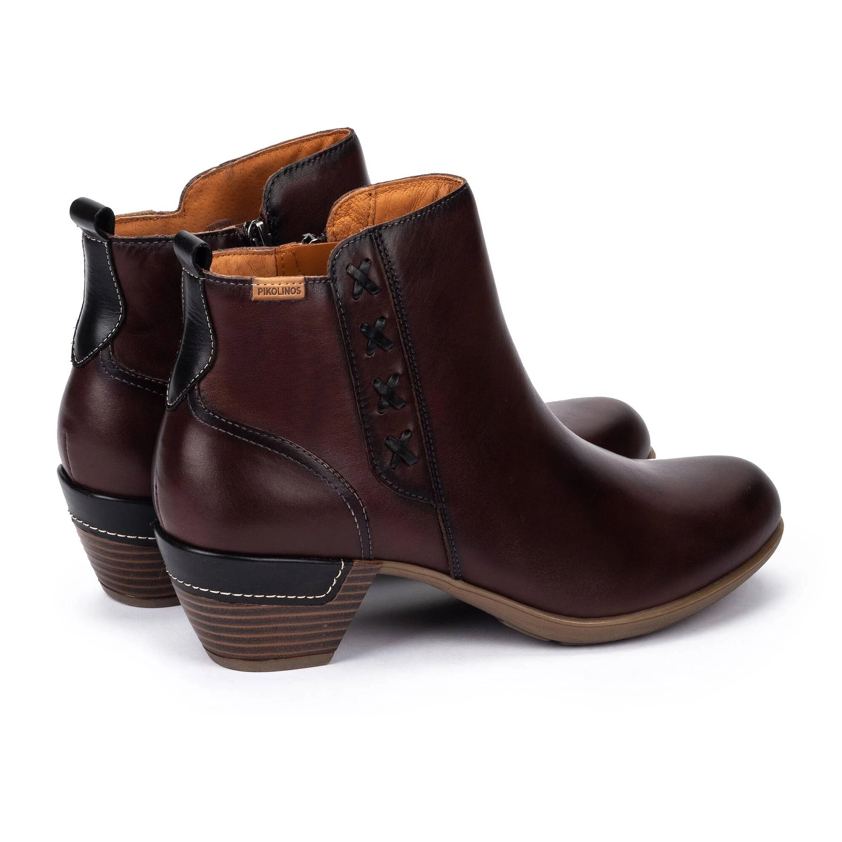 'Rotterdam' women's boot - Brown