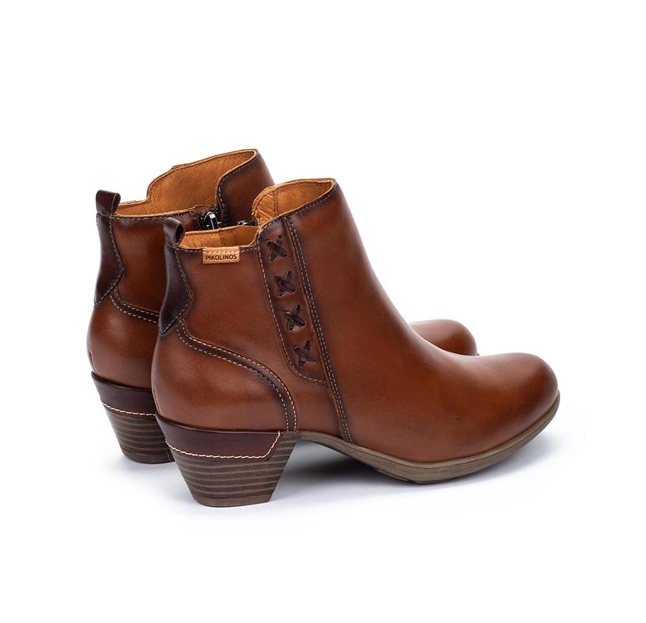 'Rotterdam' women's boot - Brown