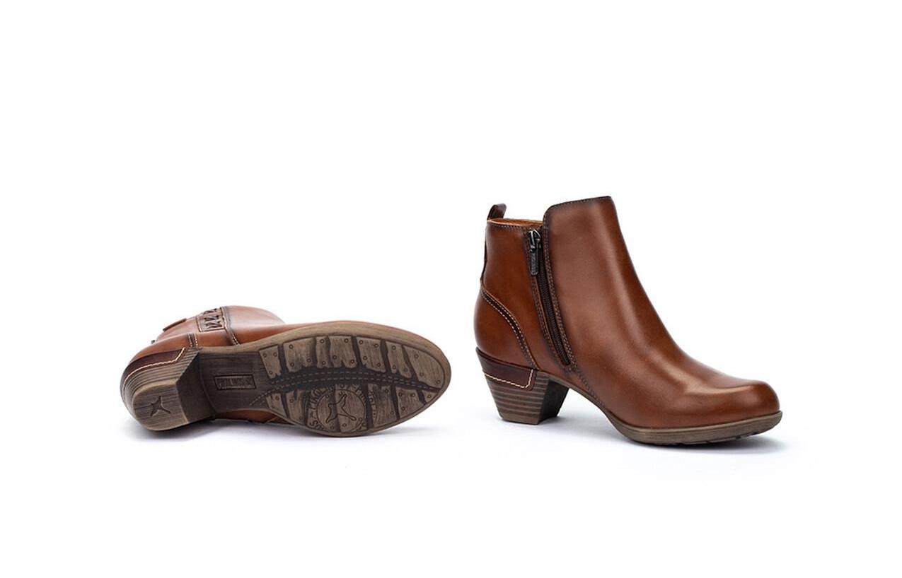 'Rotterdam' women's boot - Brown