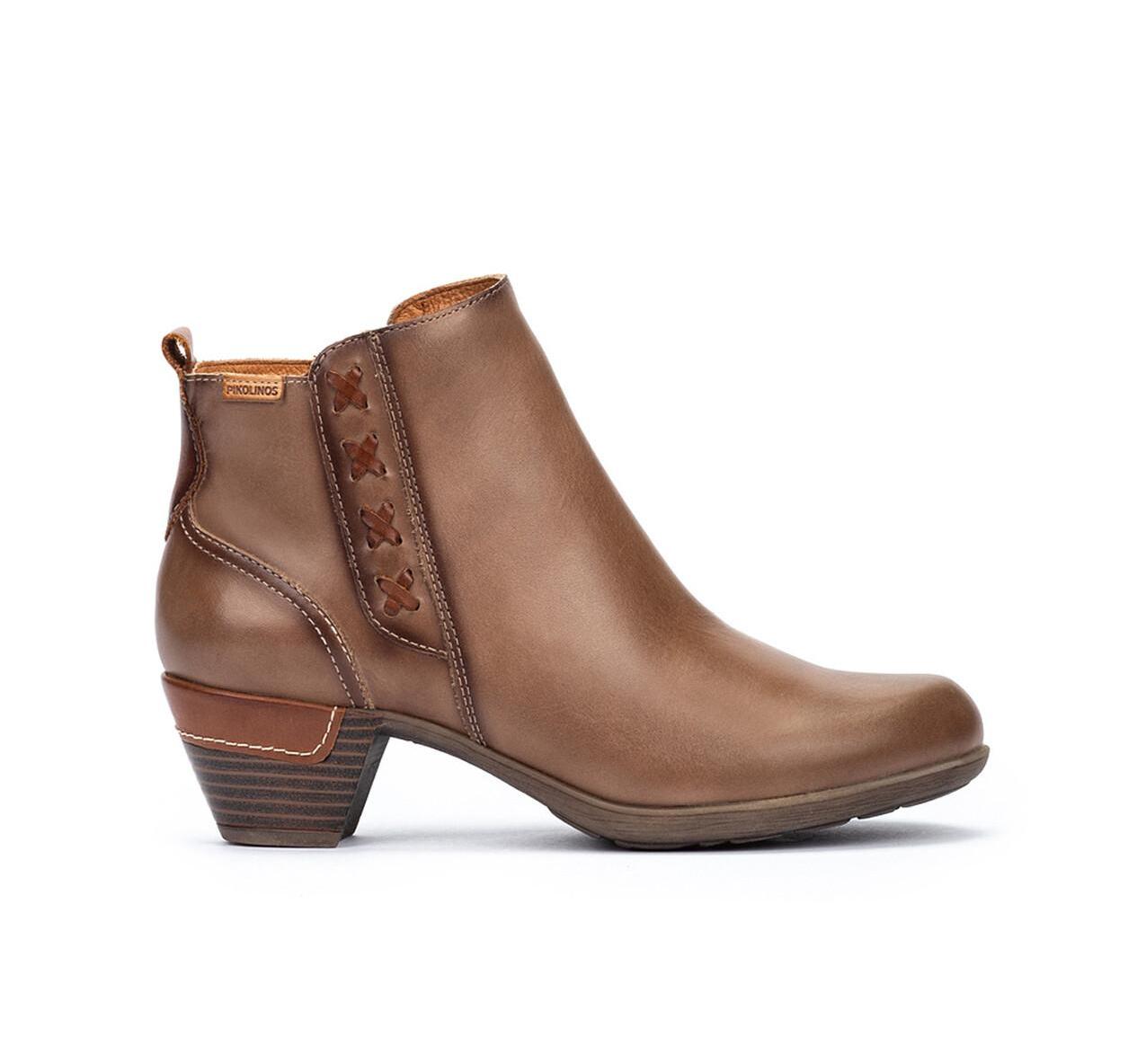 'Rotterdam' women's boot - brown