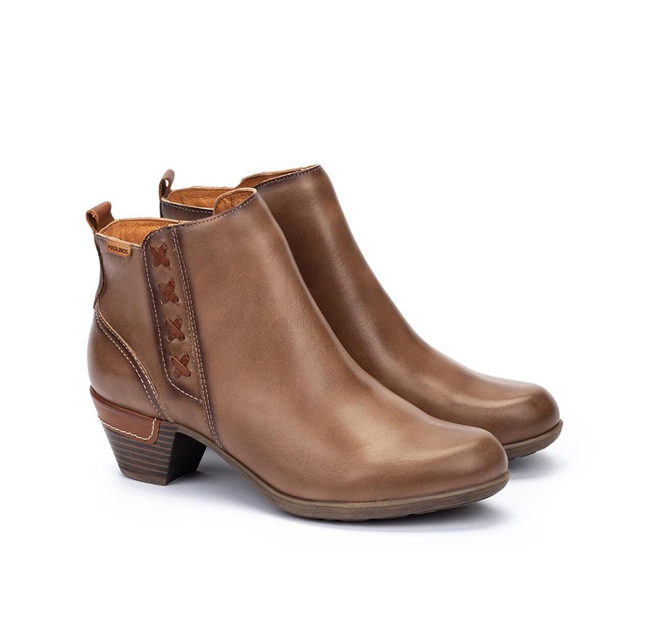 'Rotterdam' women's boot - brown