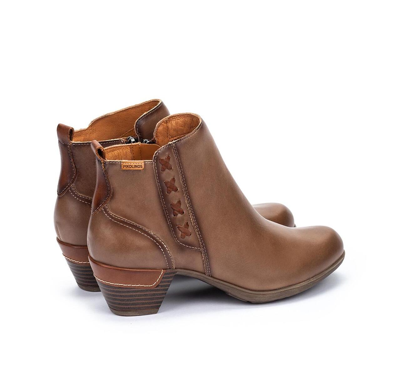 'Rotterdam' women's boot - brown