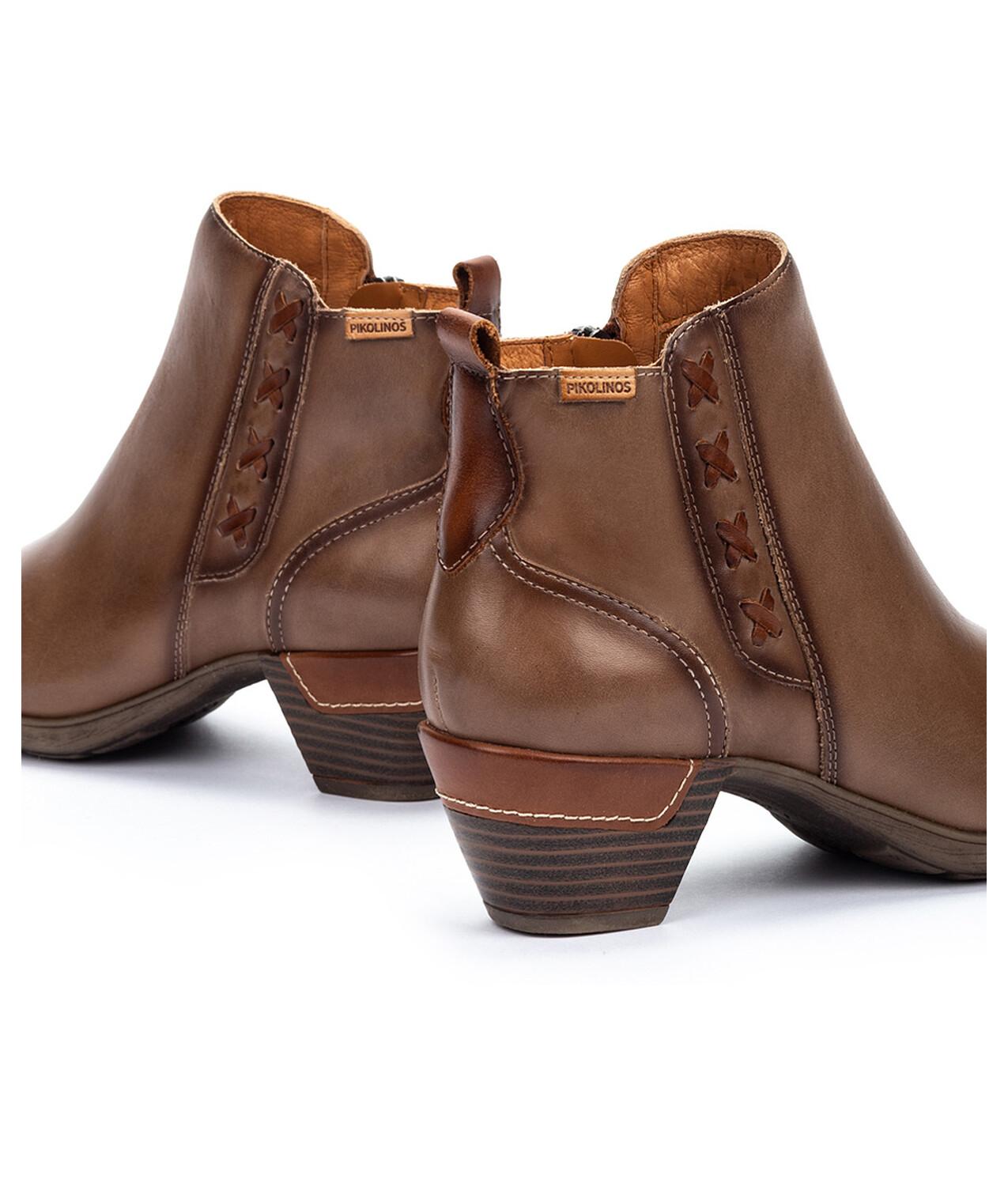 'Rotterdam' women's boot - brown