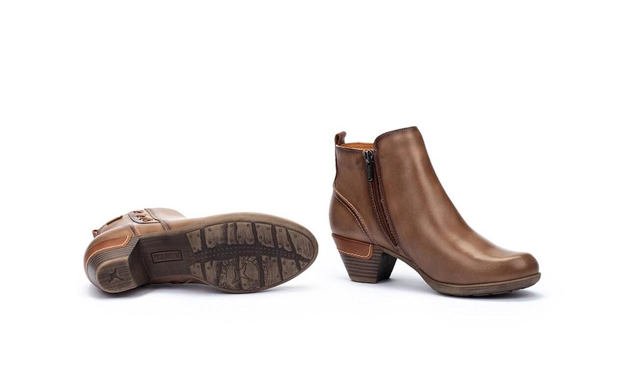 'Rotterdam' women's boot - brown