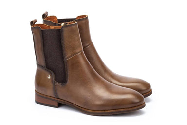 'Royal' women's ankle boot - Olive green - Chaplinshoes'Royal' women's ankle boot - Olive greenPikolinos