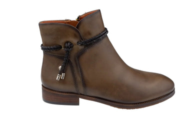 'Royal' women's ankle boot - olive green - Chaplinshoes'Royal' women's ankle boot - olive greenPikolinos